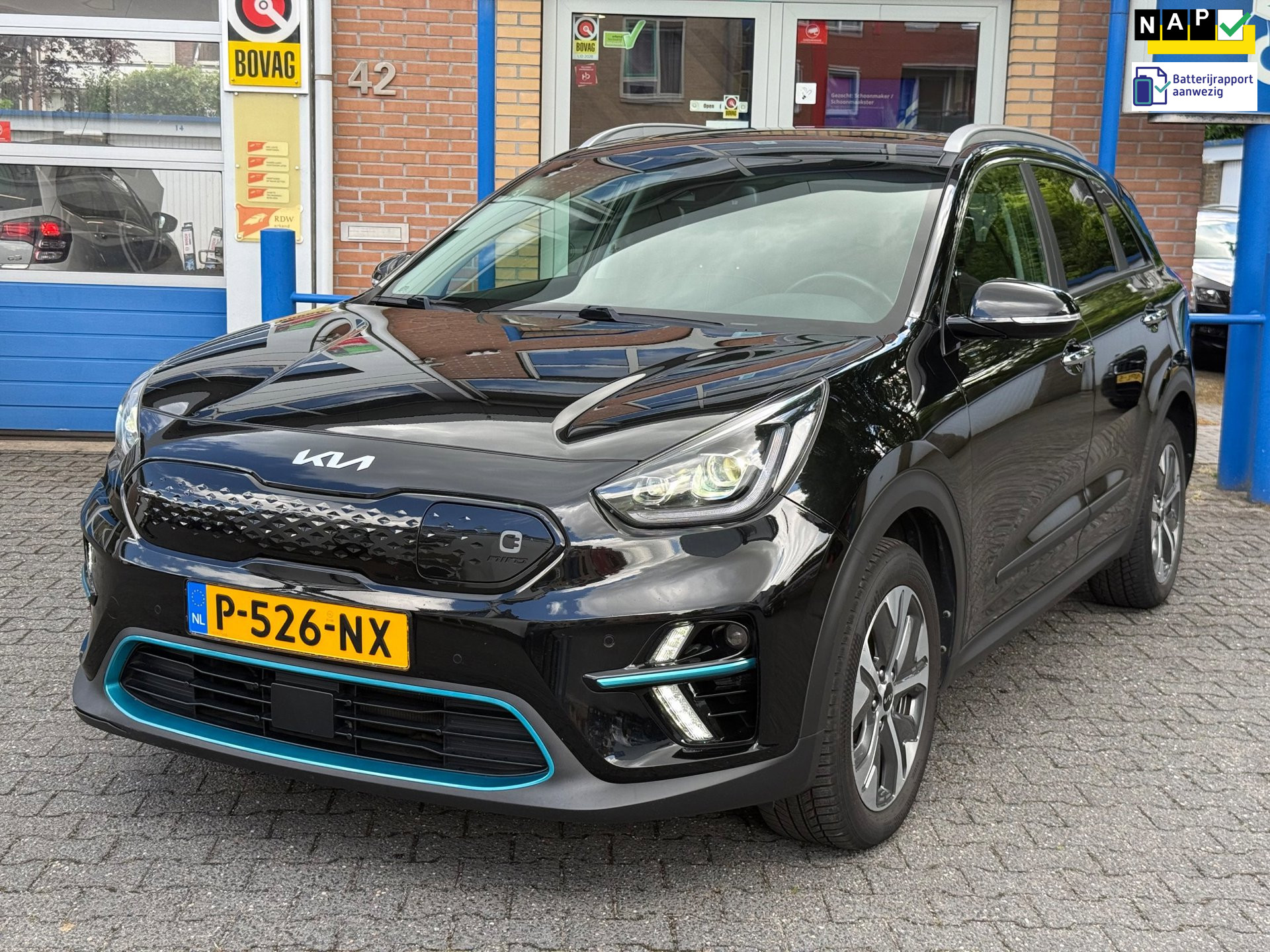 Foto van KIA NIRO