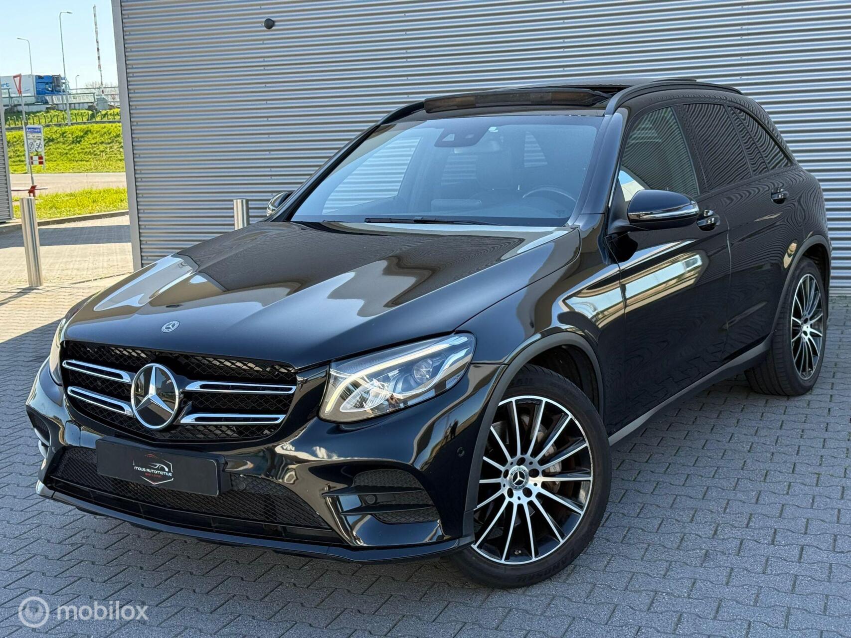 Foto van MERCEDES-BENZ GLC 250 4MATIC