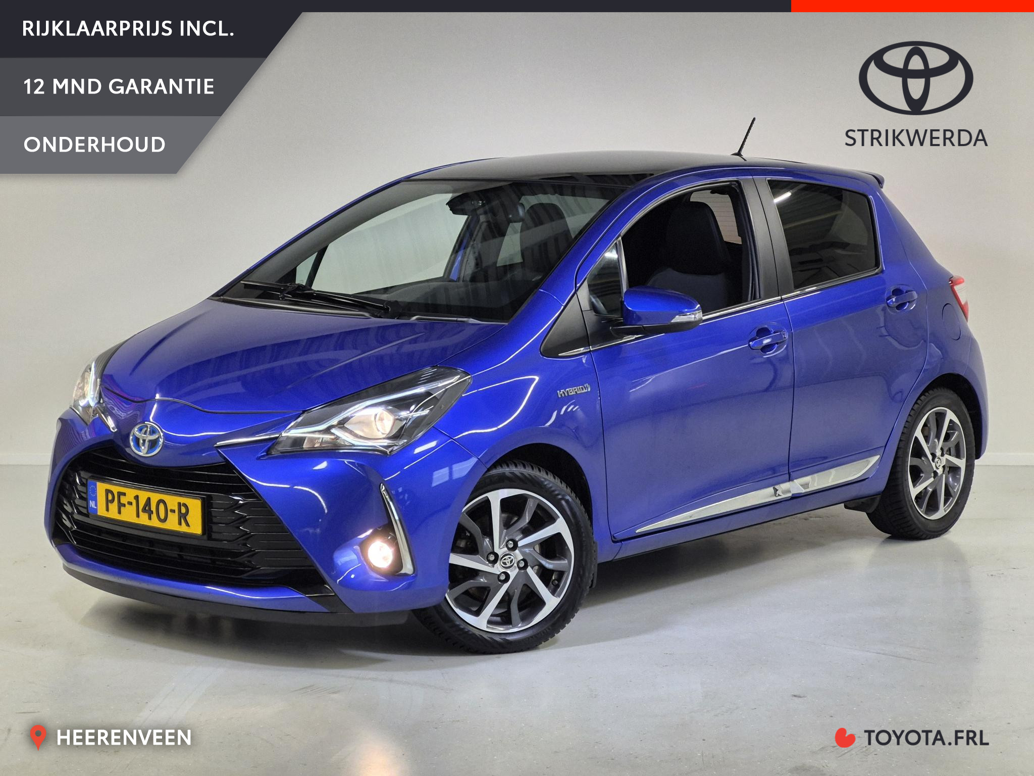 Foto van Toyota Yaris