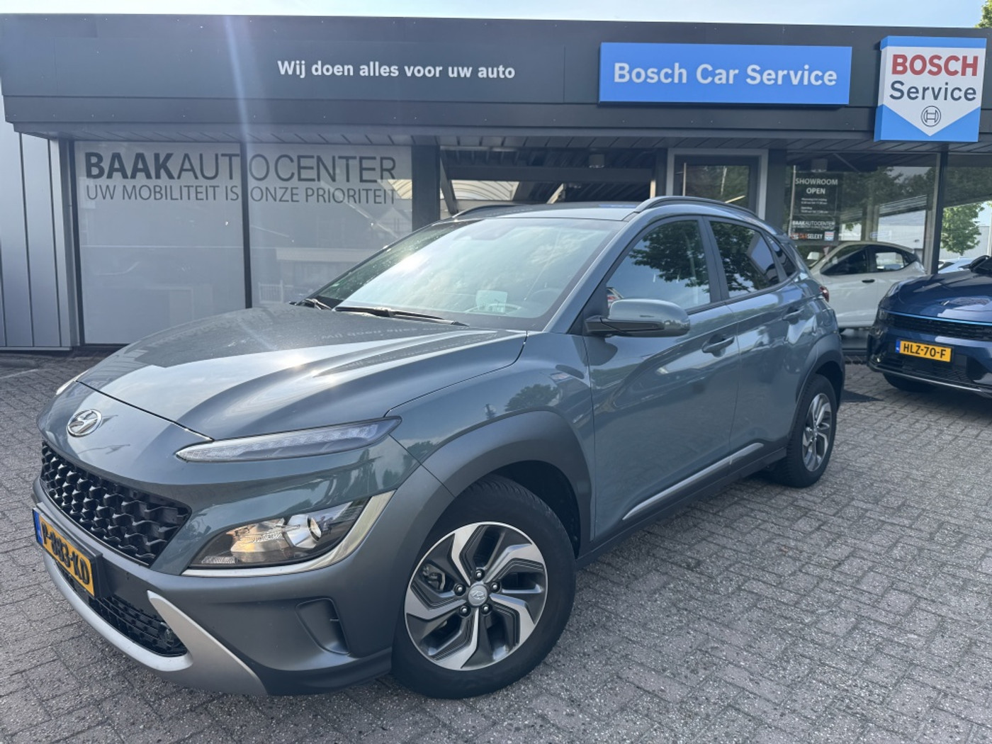 Hyundai Kona 1.6 GDI HEV Fashion | HUD | Krell | Trekhaak 2022 - voorkant