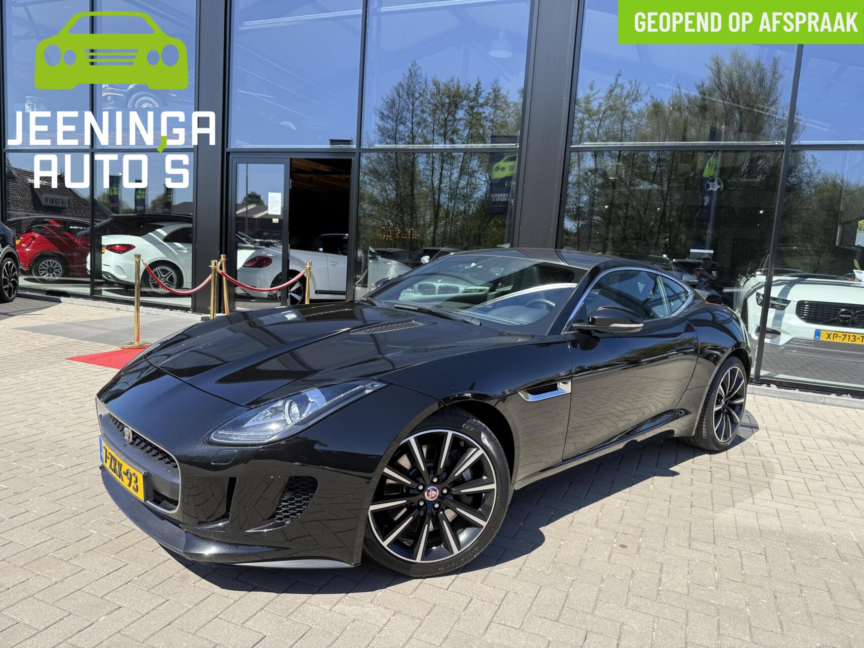 Foto van JAGUAR JAGUAR F-TYPE
