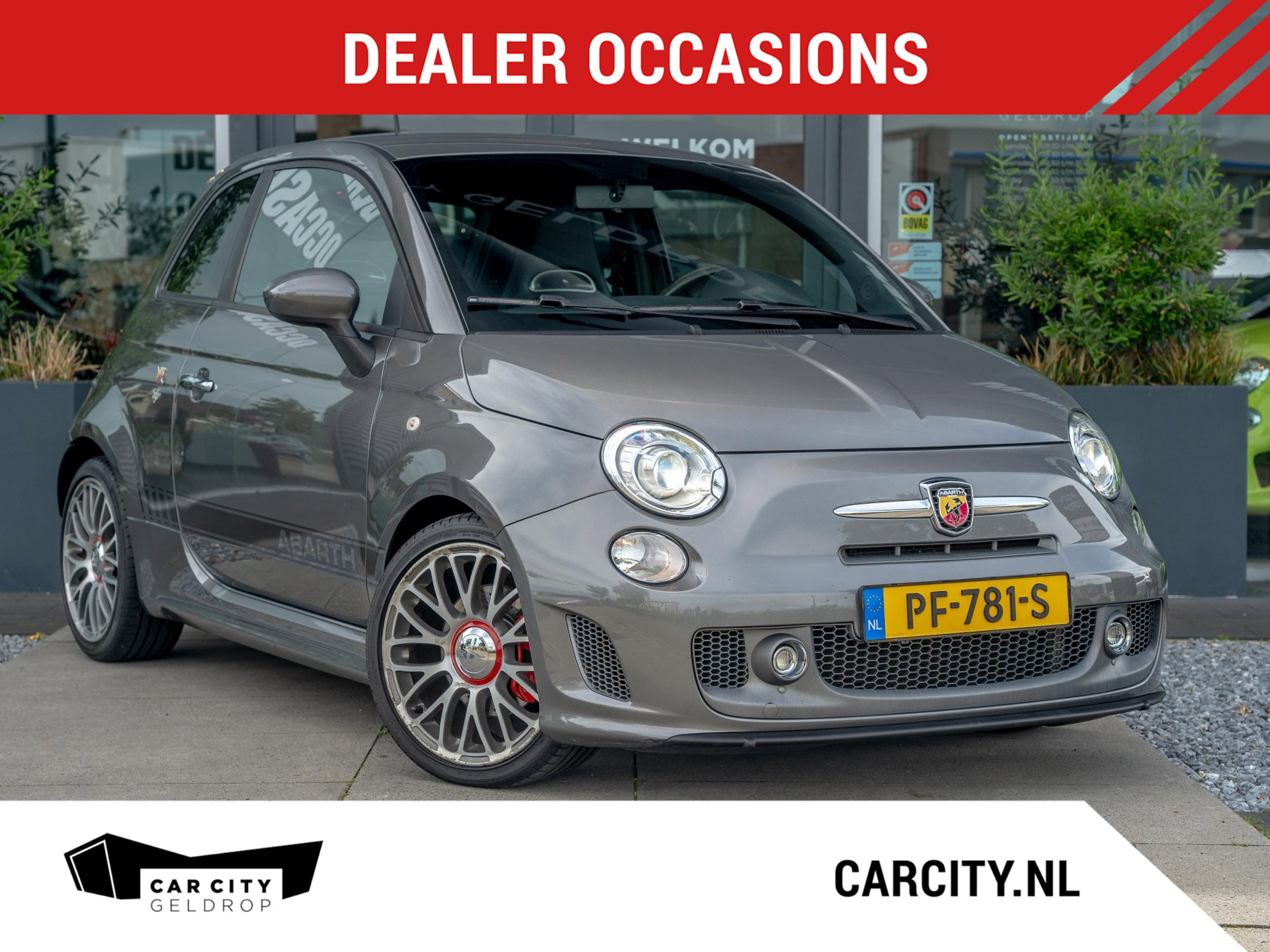 Foto van FIAT ABARTH 500