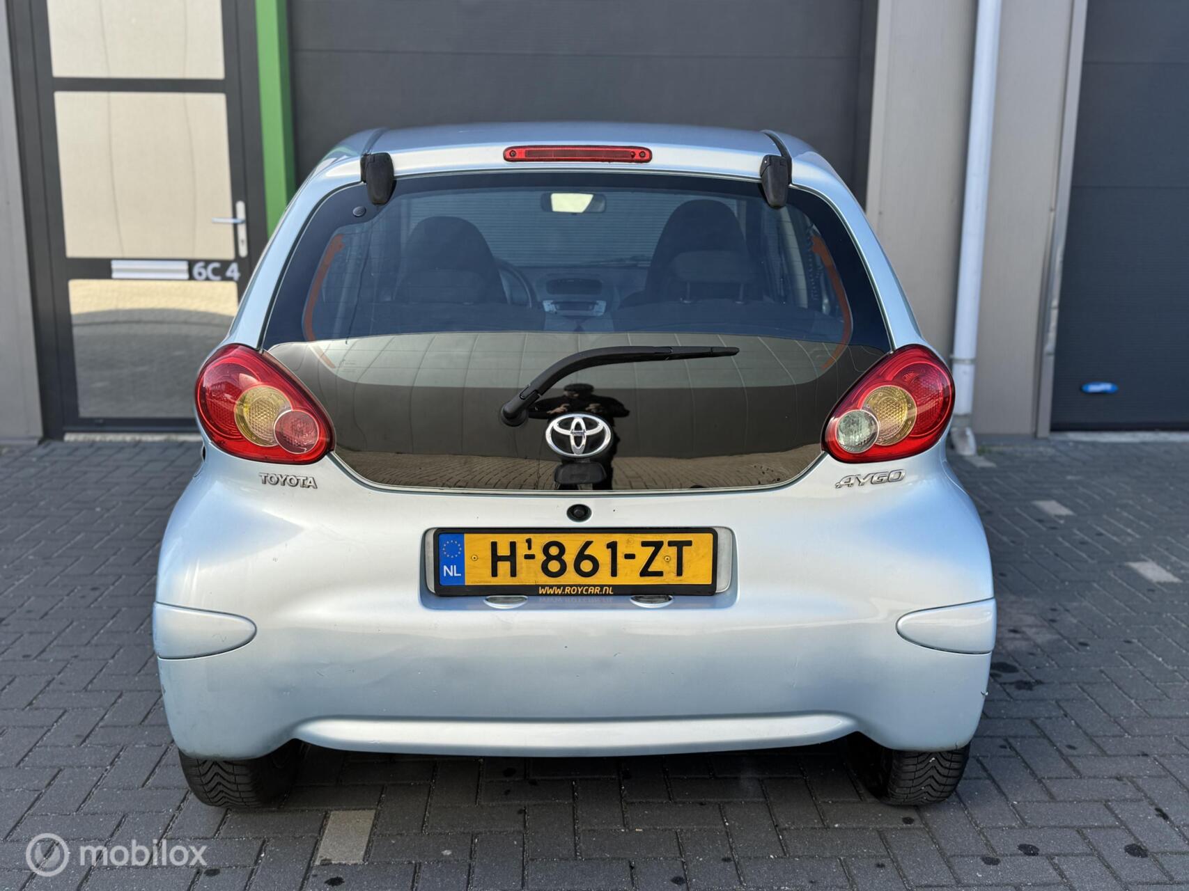 Foto van Toyota Toyota Aygo
