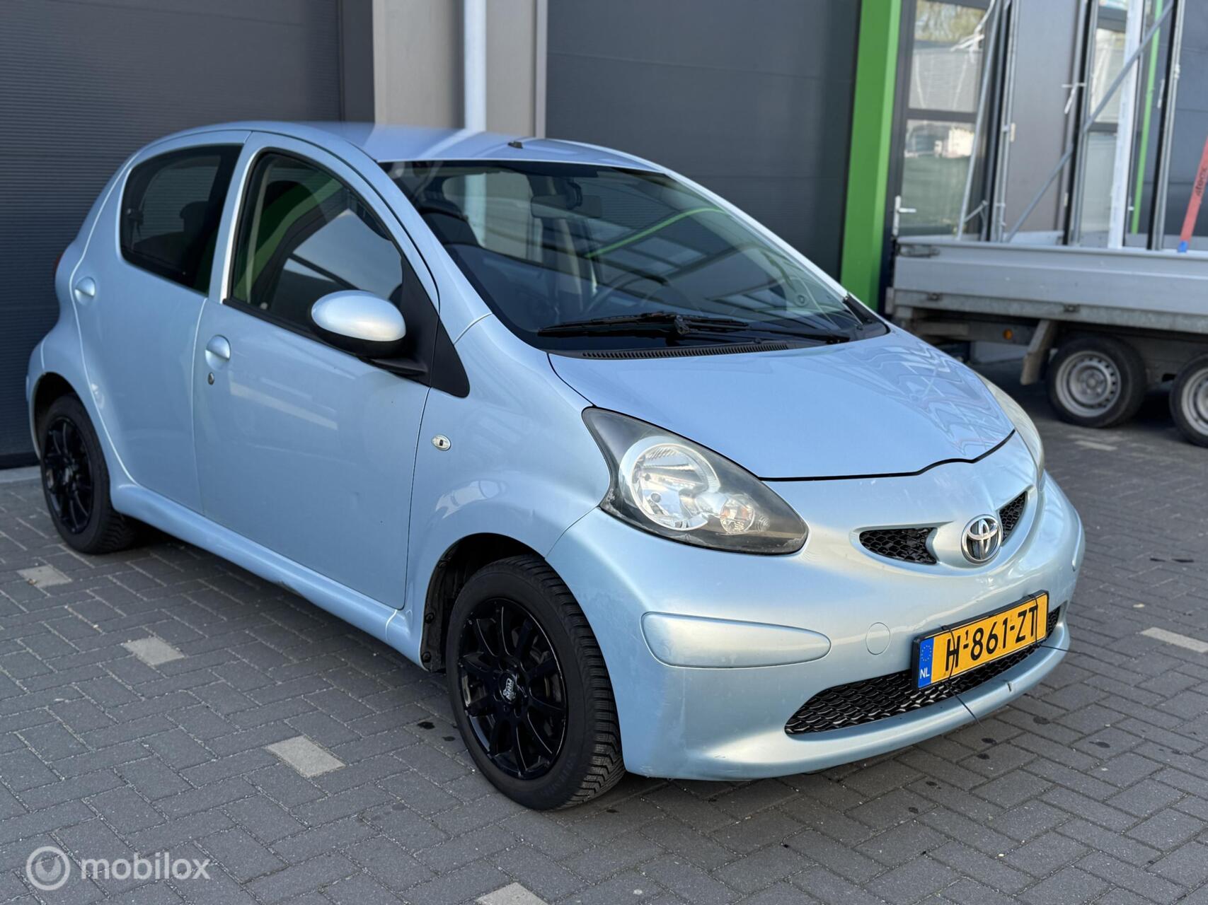 Foto van Toyota Toyota Aygo