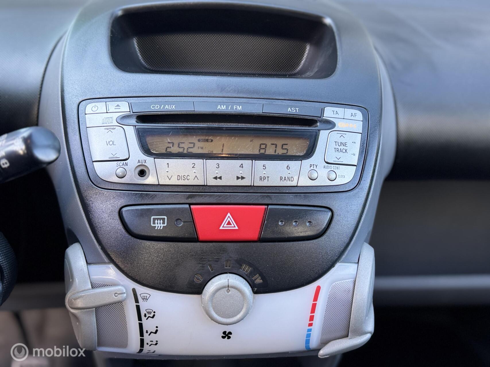 Foto van Toyota Toyota Aygo