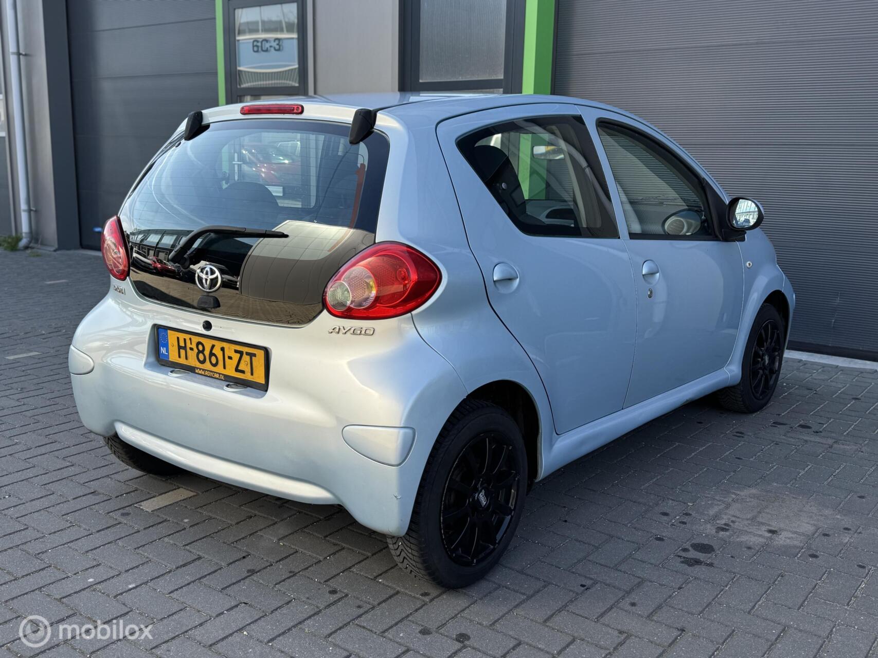 Foto van Toyota Toyota Aygo