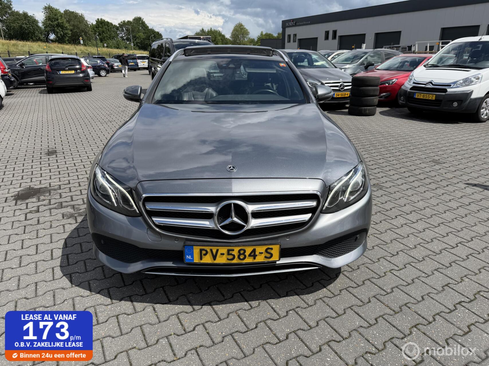 Foto van MERCEDES-BENZ E 200 D