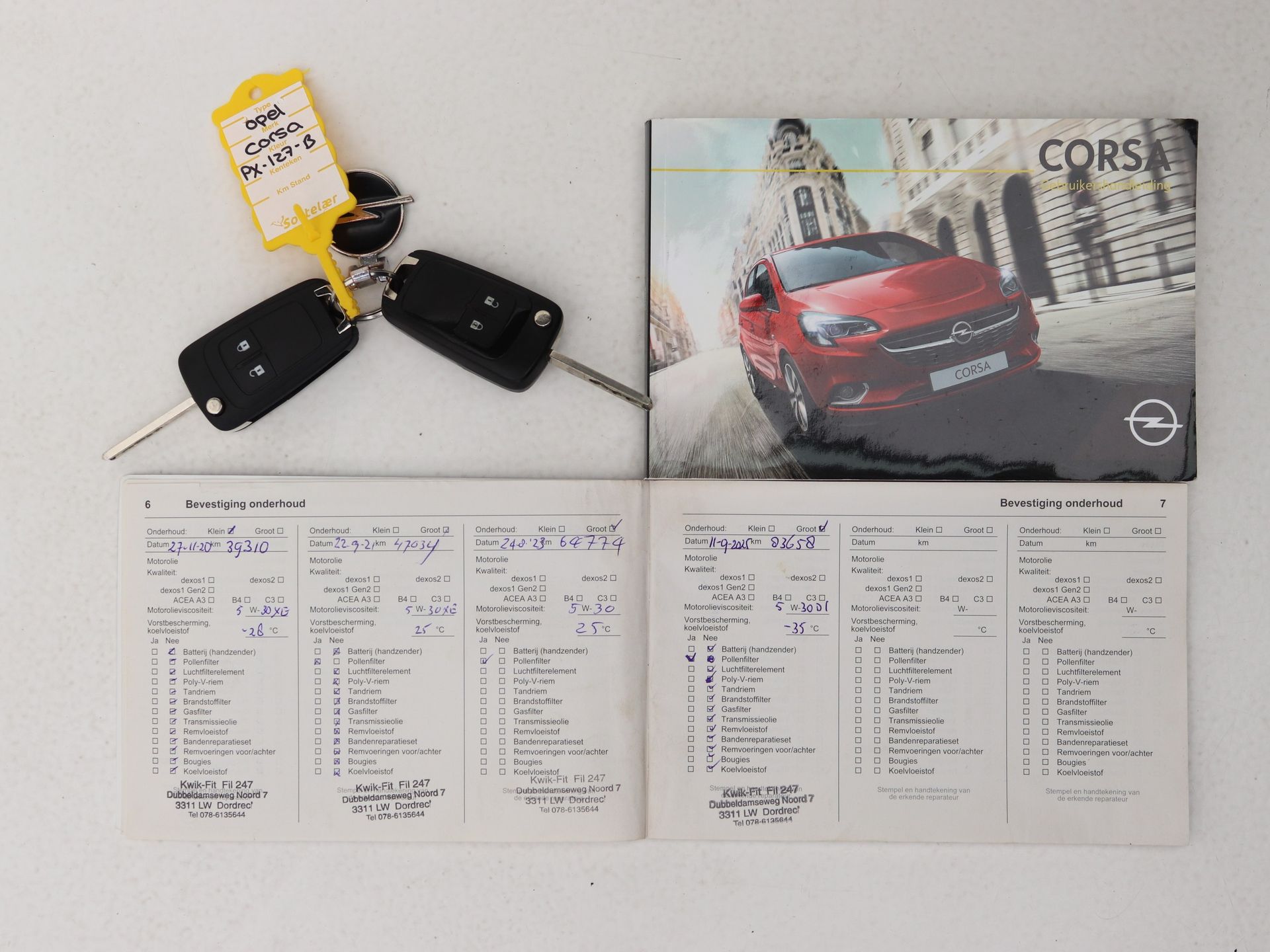 Foto van Opel Corsa-e