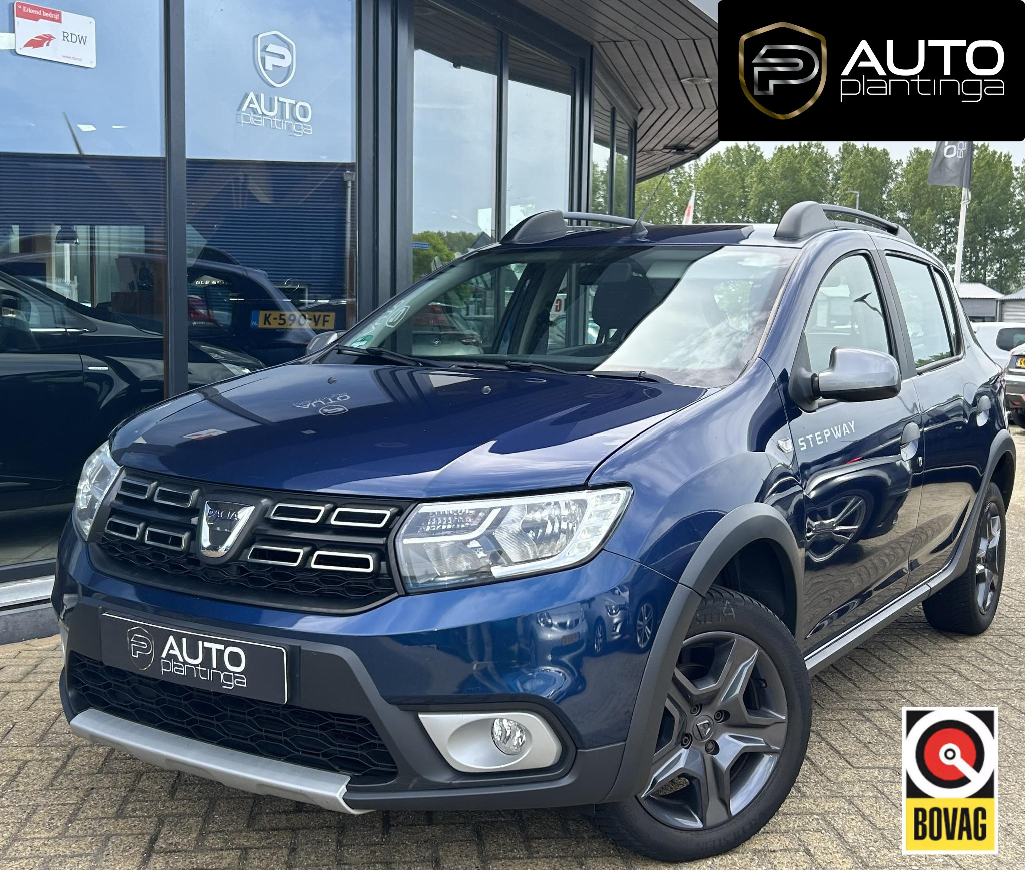 Dacia Sandero 0.9 TCe SL Stepway 2017 - voorkant