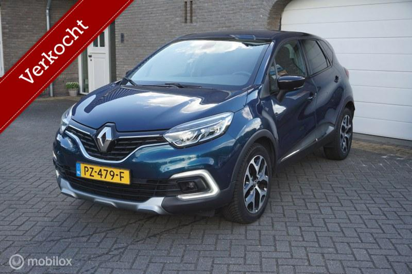 Renault Captur 1.2 TCe Intens Automaat !! 2017 - voorkant