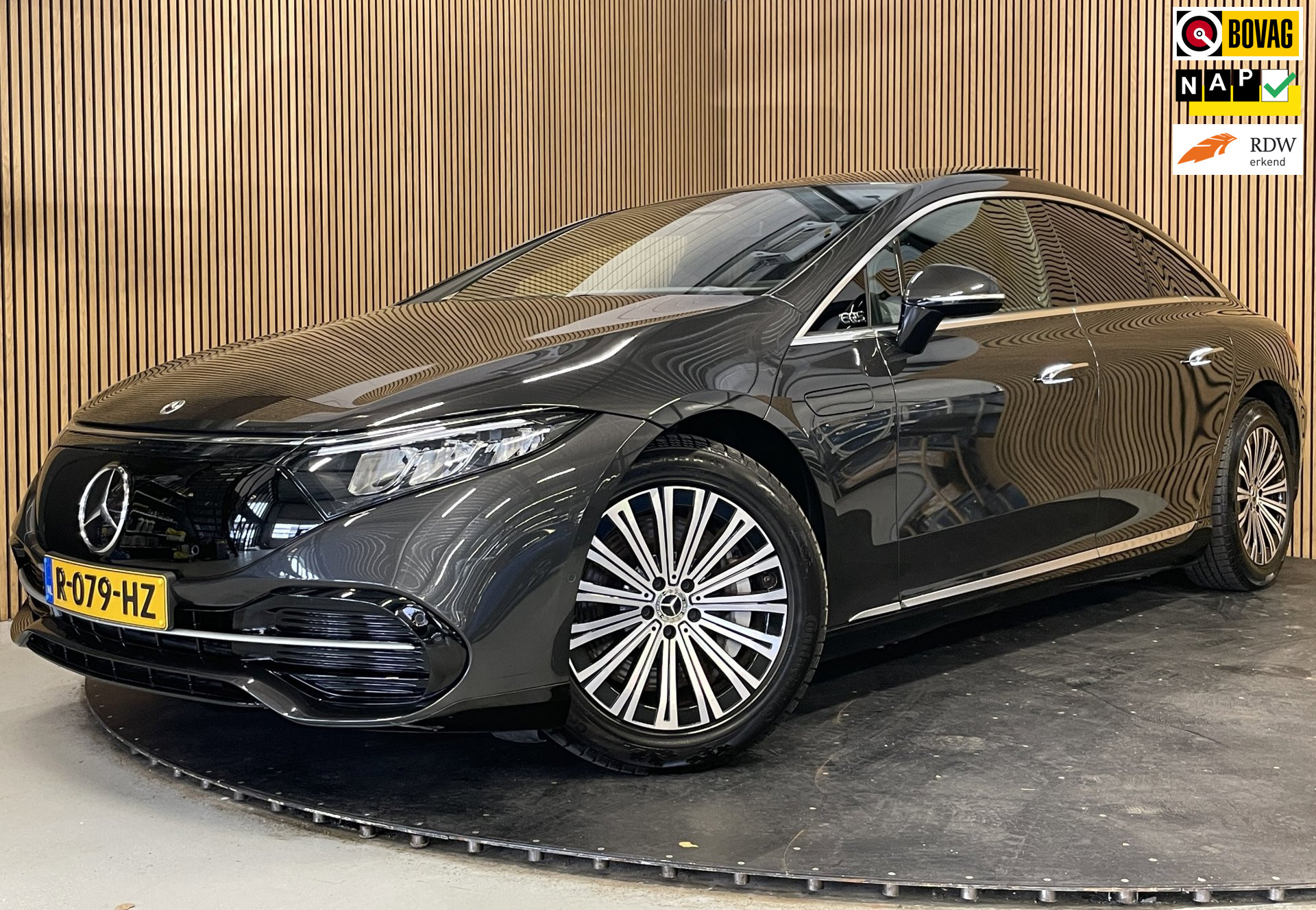 Foto van MERCEDES-BENZ EQS 350