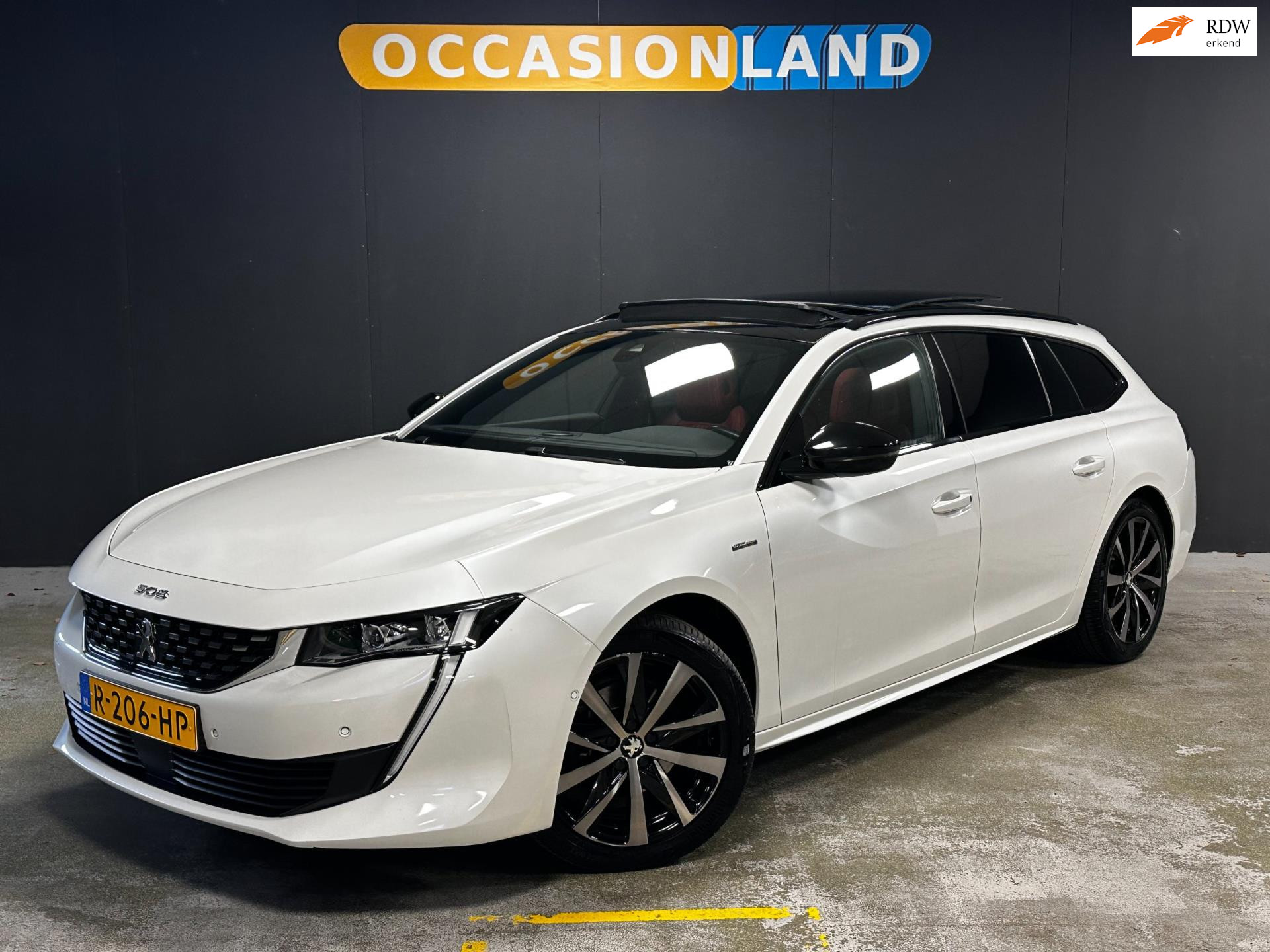 Foto van Peugeot 508 SW