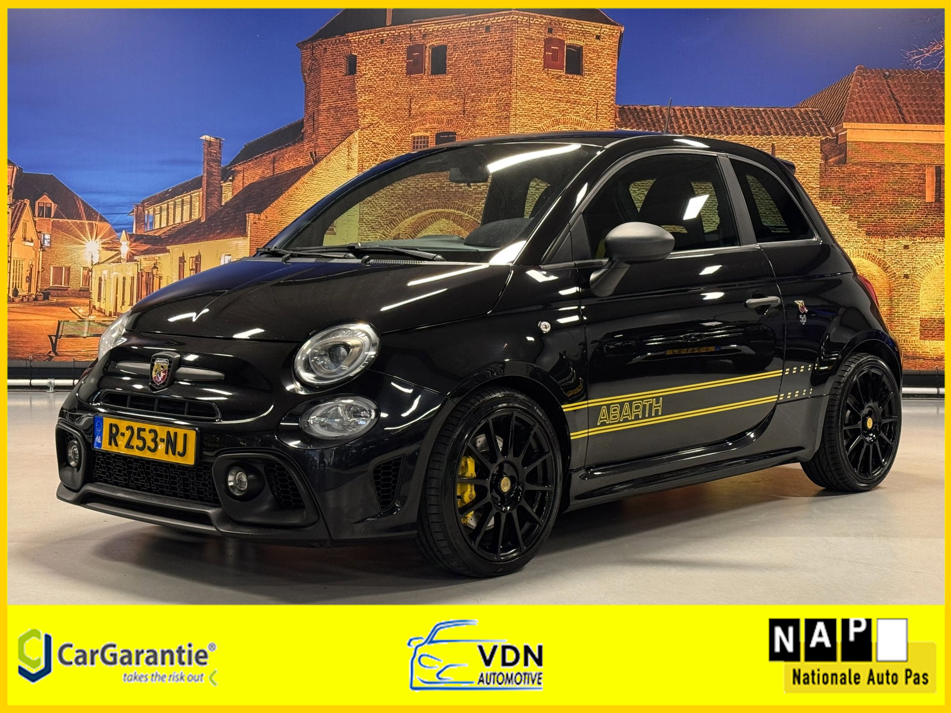 Foto van FIAT ABARTH 500
