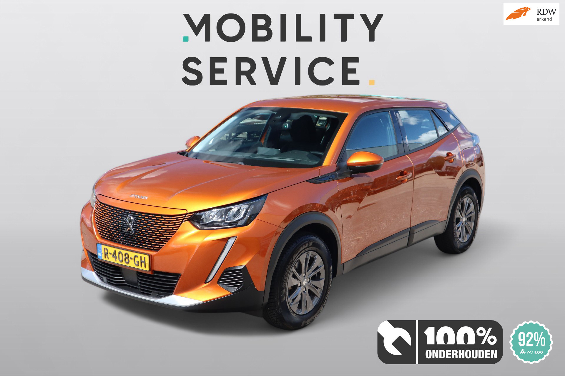 Foto van PEUGEOT 2008