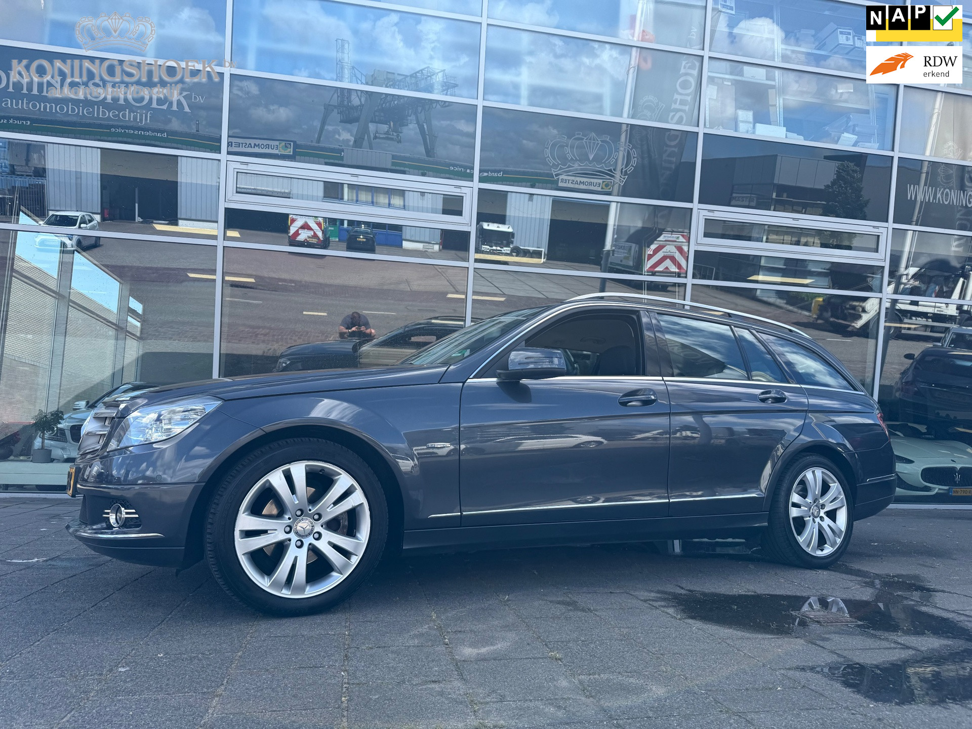 Mercedes-Benz C 180 Cgi 180 CGI BlueEFFICIENCY Business Class Avantgarde 2011 - voorkant