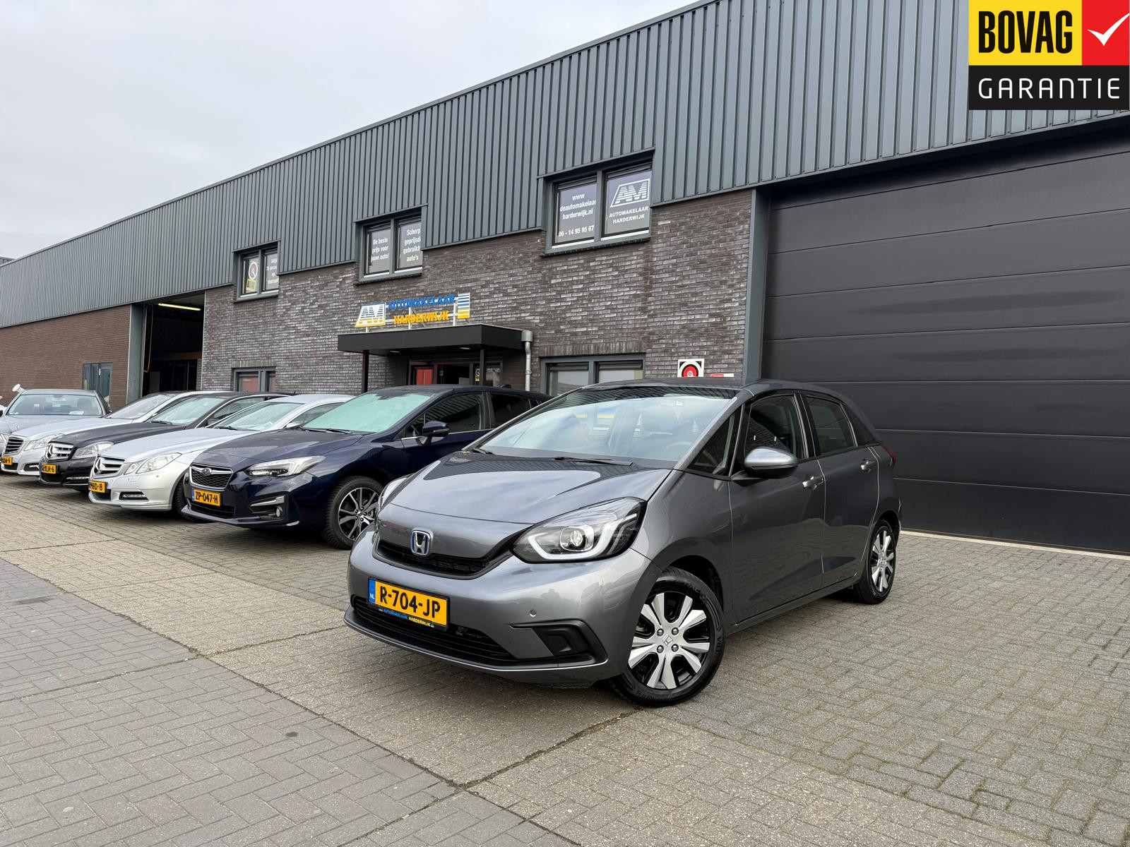 Honda Jazz 1.5 e:HEV Comfort 2021 - voorkant
