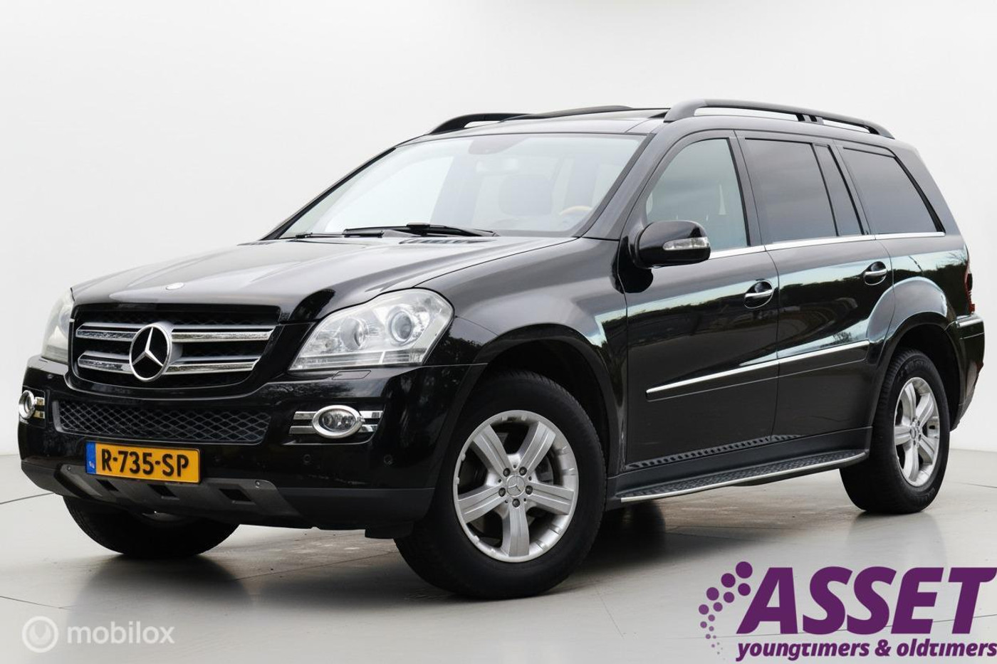Foto van MERCEDES-BENZ GL 500 4MATIC