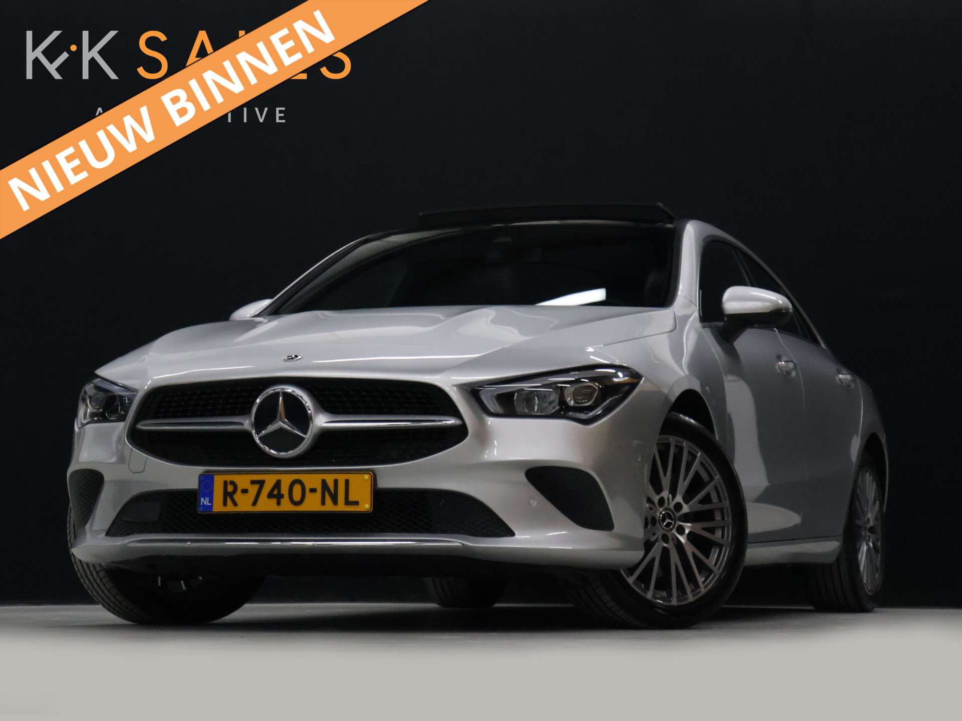 Mercedes-Benz Cla 250 e Luxury Line 2022 - voorkant