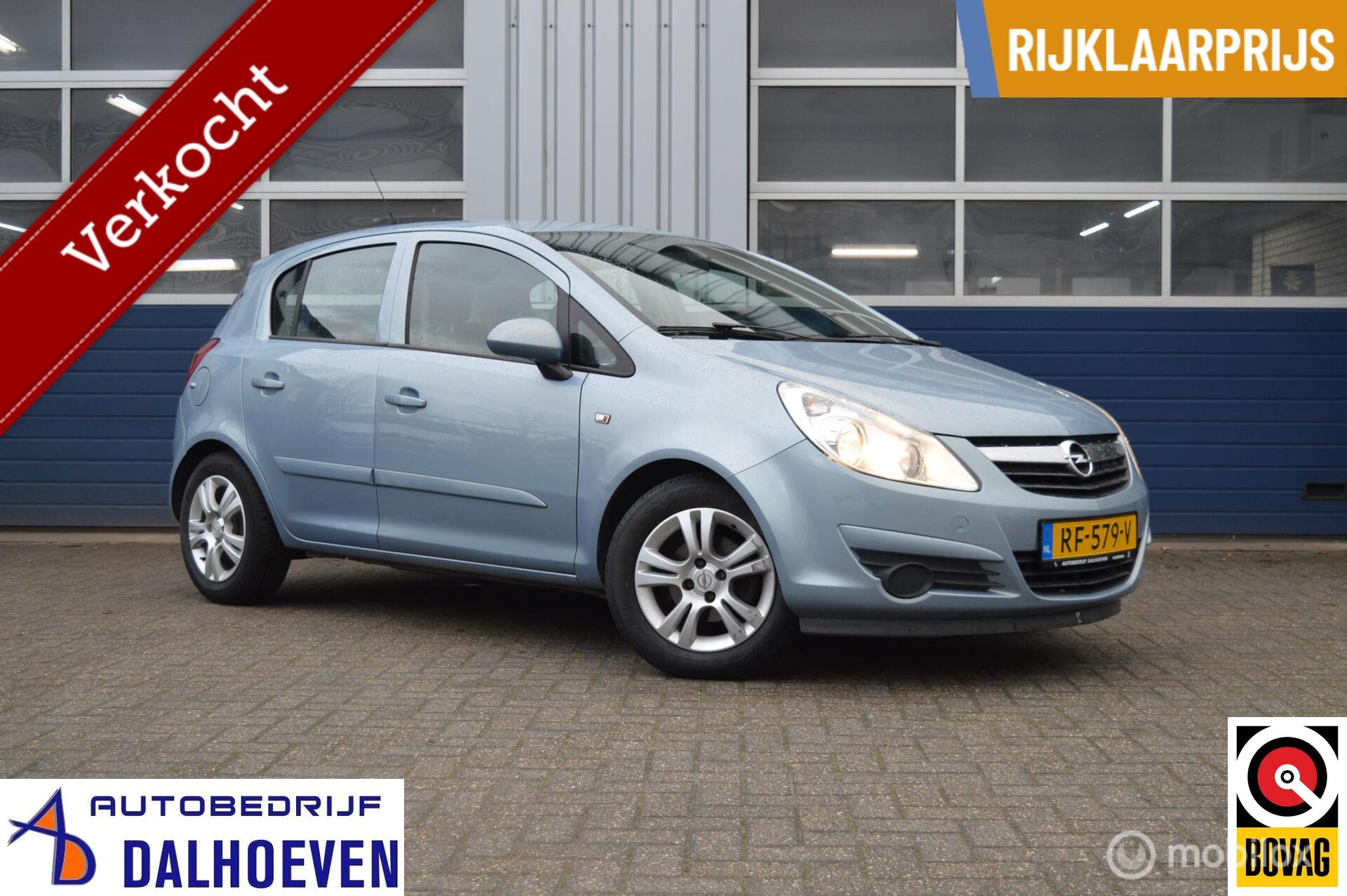 Opel Corsa 1.2-16V Business Met fietsendrager! 2007 - voorkant