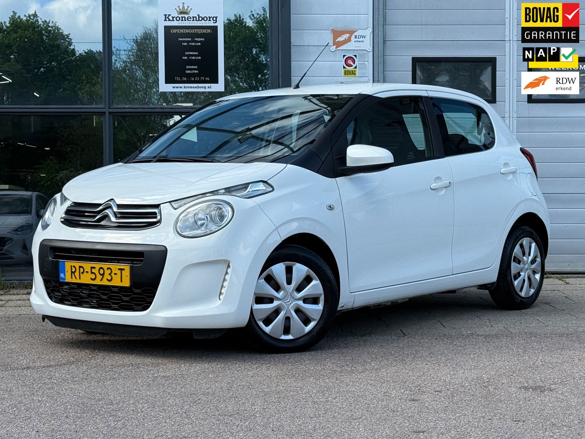 Foto van CITROEN C1