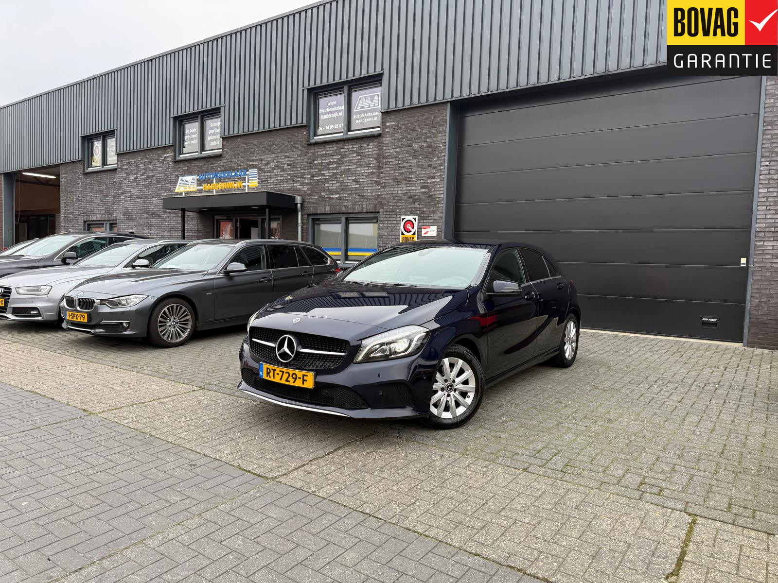 Mercedes-Benz A-klasse 160 Ambition 2018 - voorkant