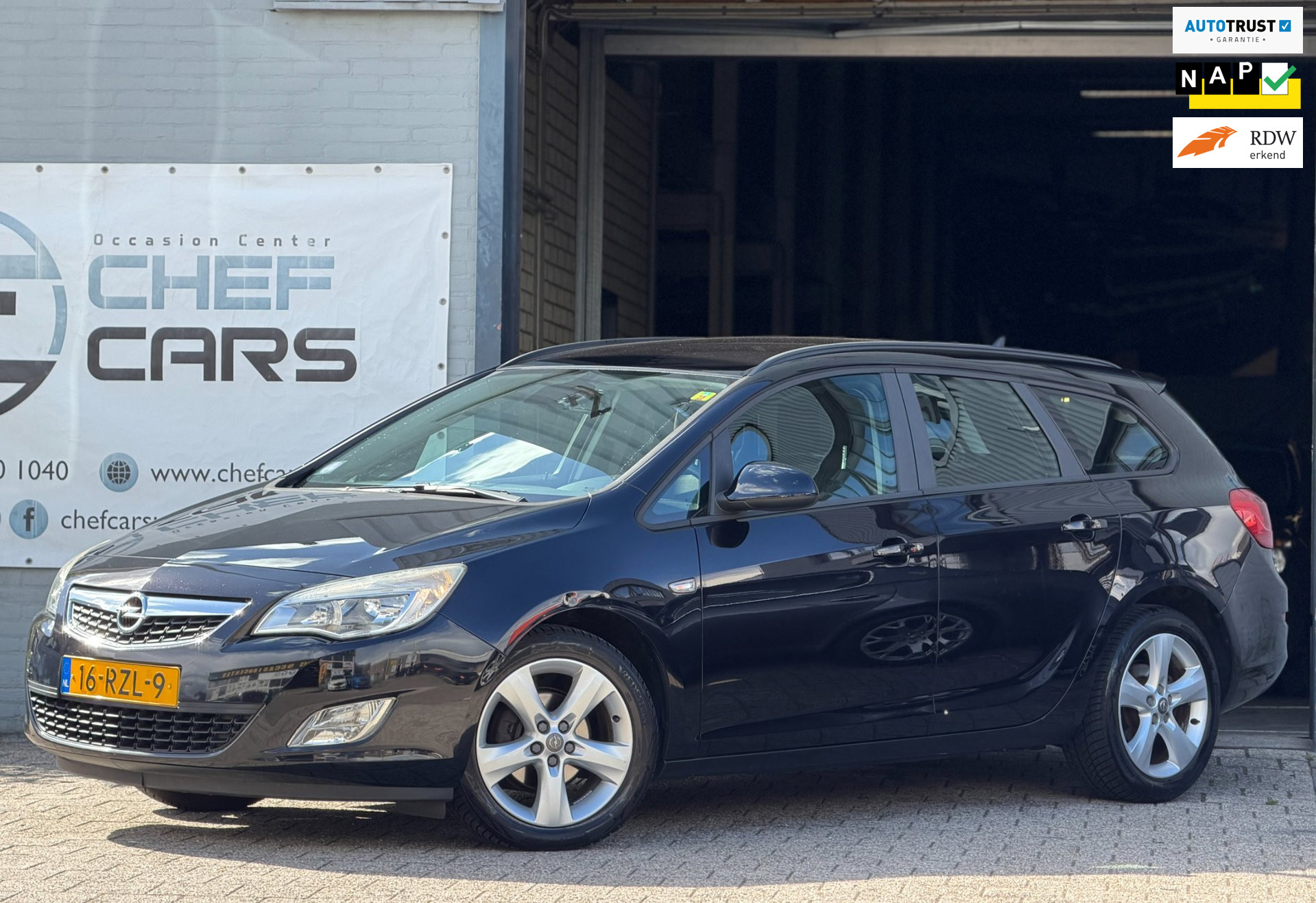 Foto van OPEL ASTRA SPORTS TOURER