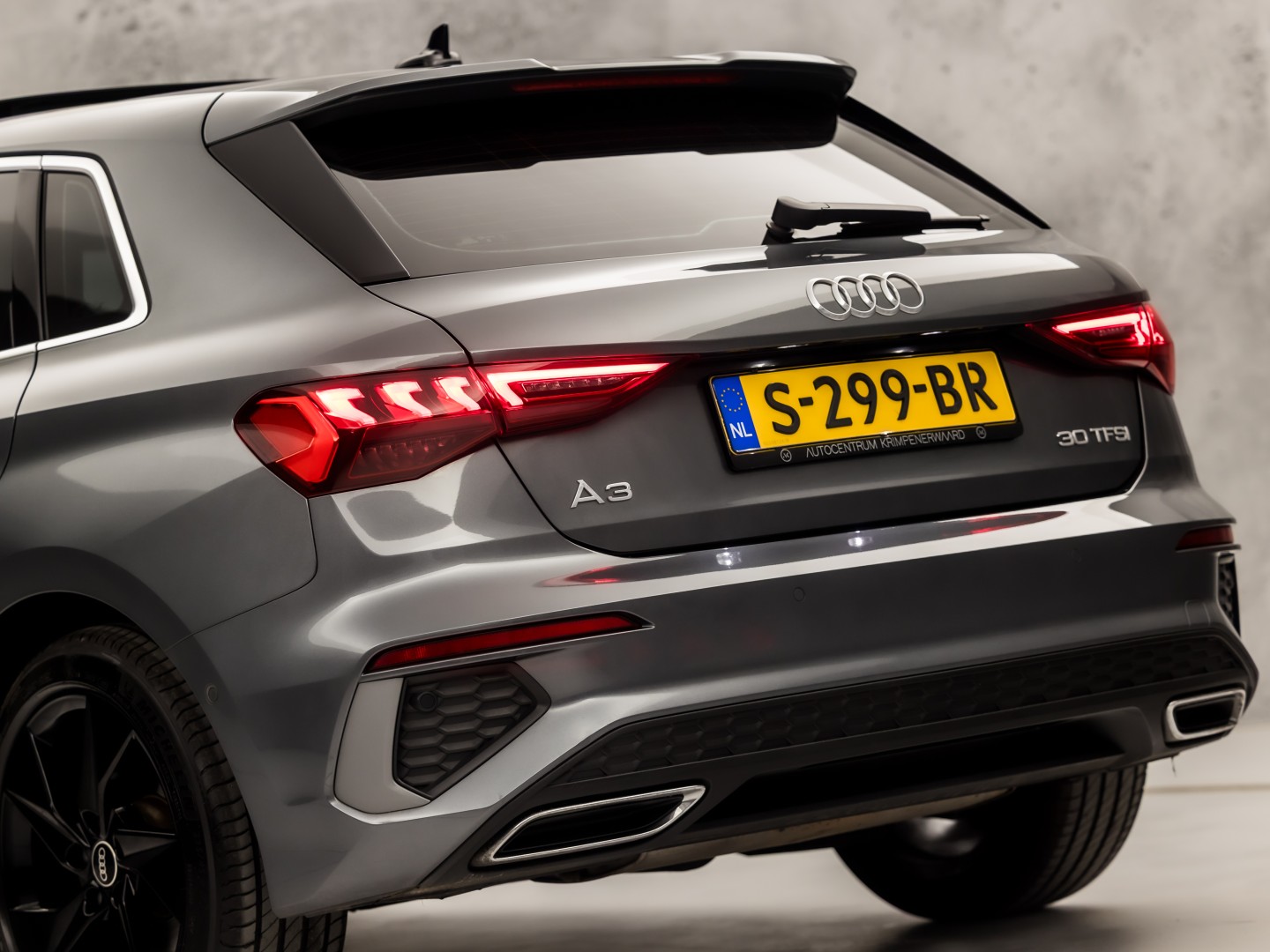 Foto van Audi A3 Sportback