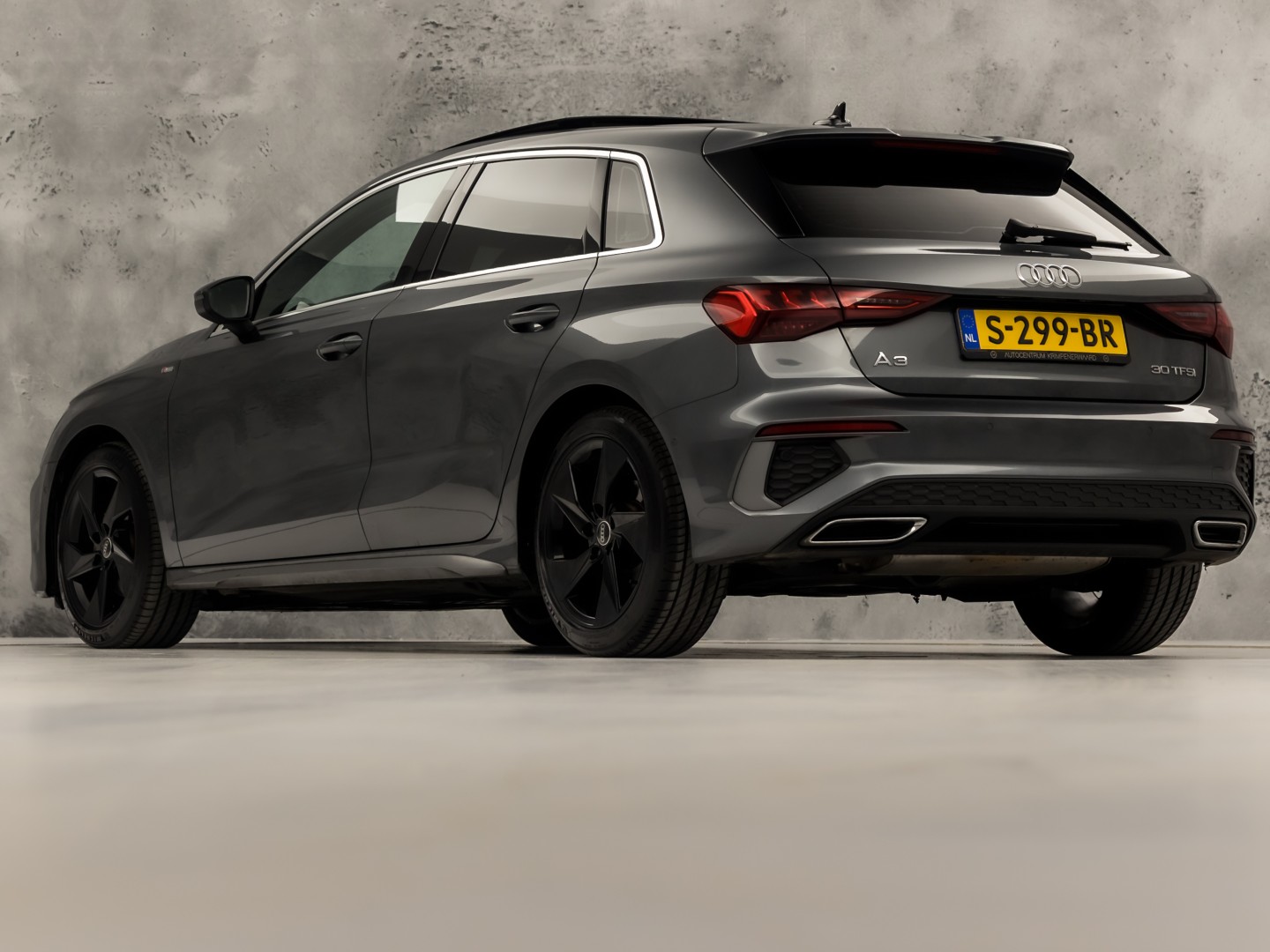 Foto van Audi A3 Sportback