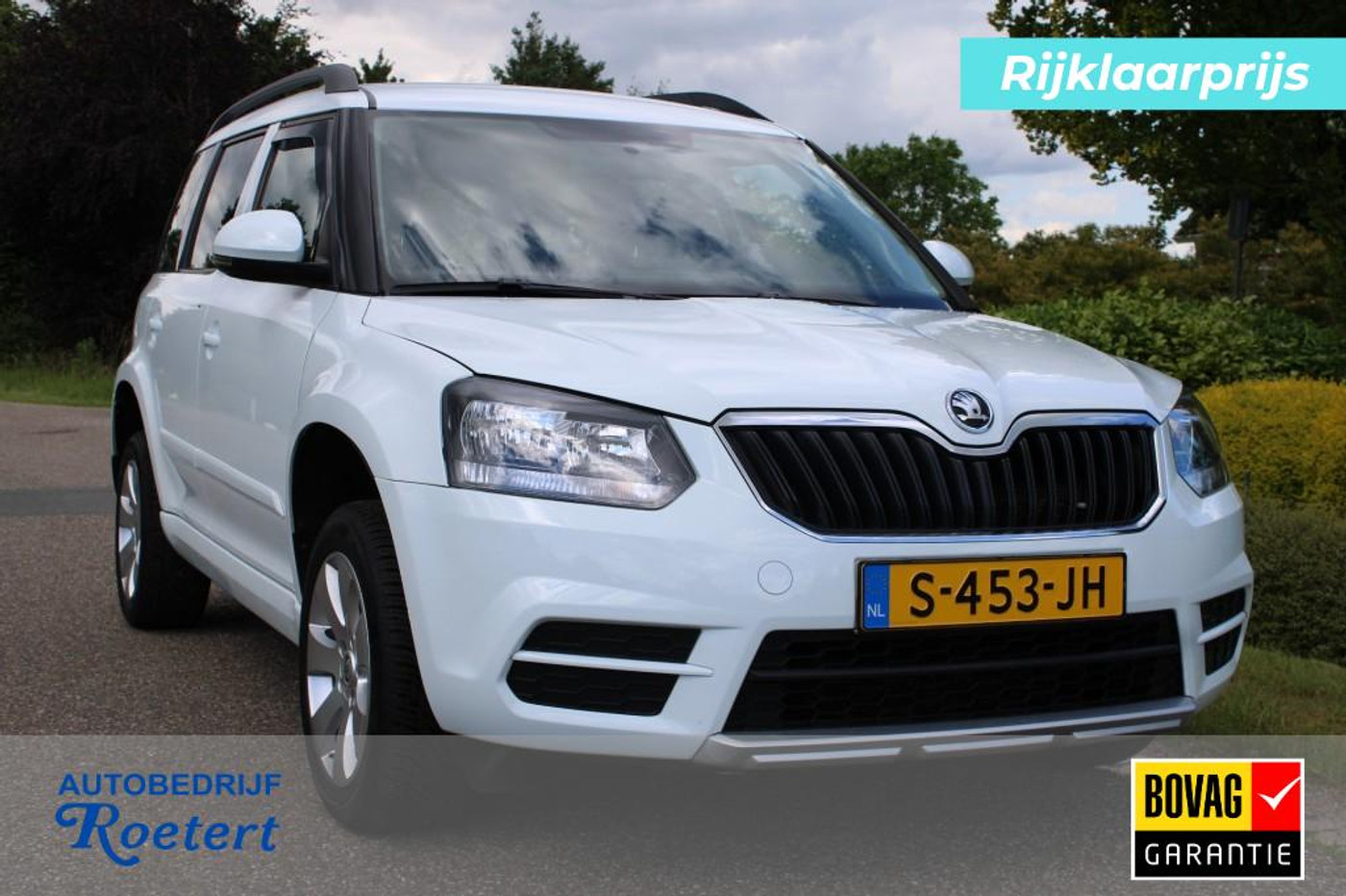 Foto van SKODA YETI