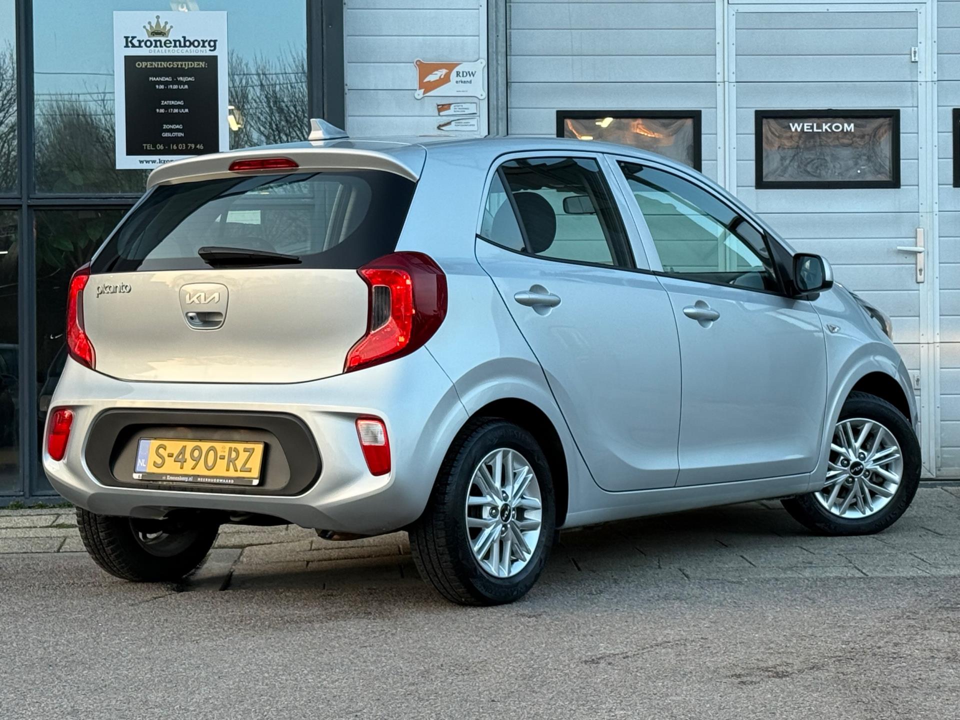 Foto van Kia Picanto