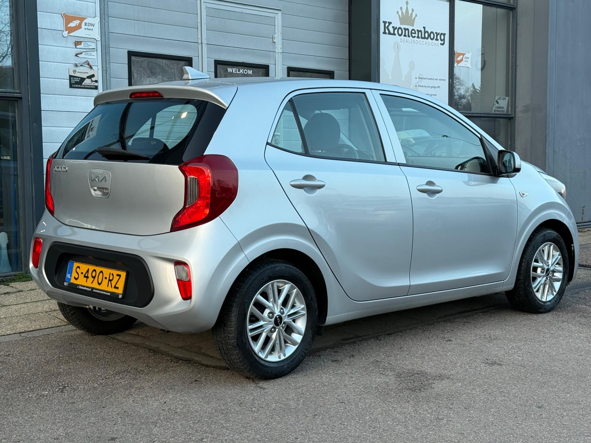 Foto van Kia Picanto
