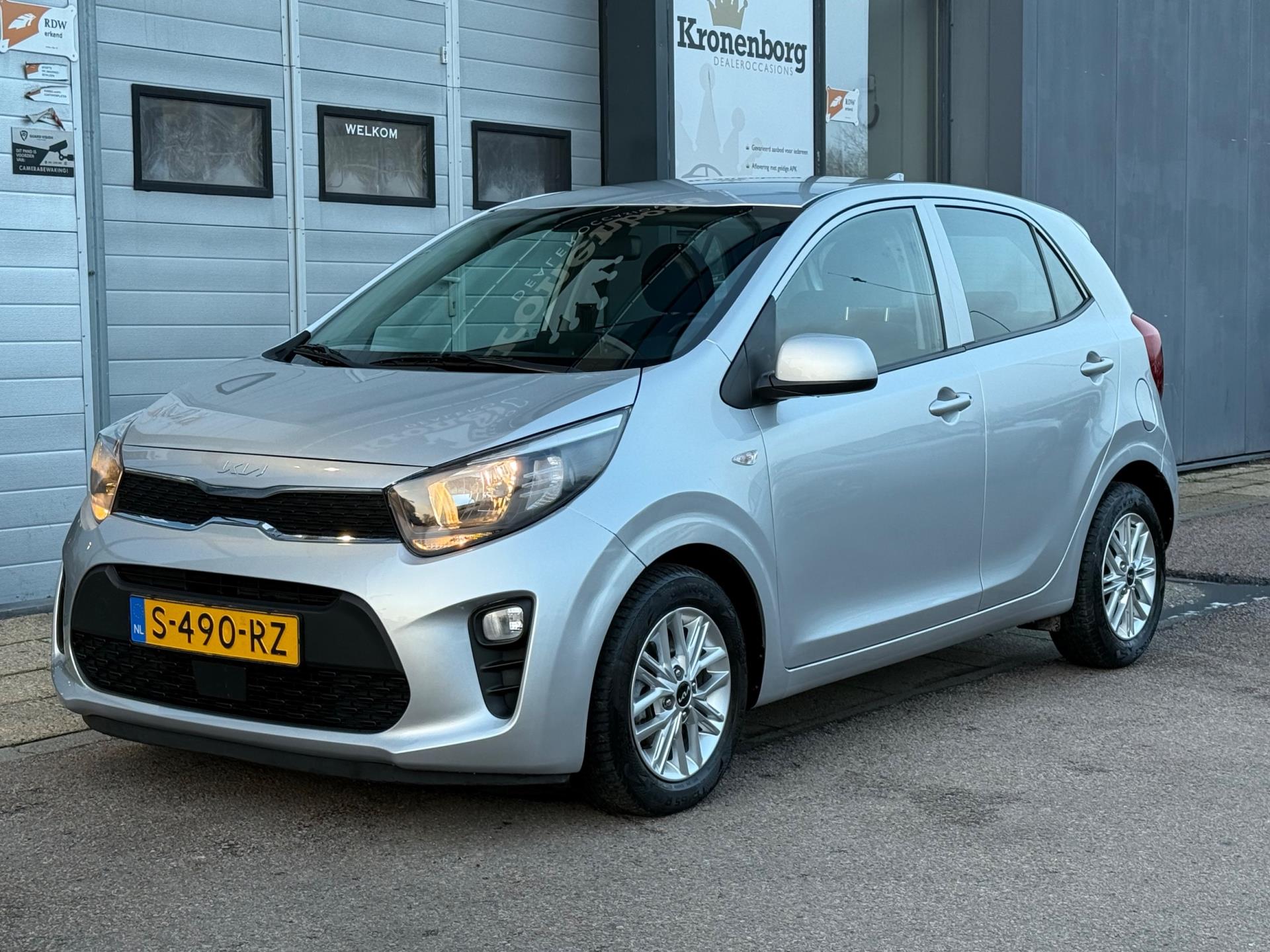 Foto van Kia Picanto