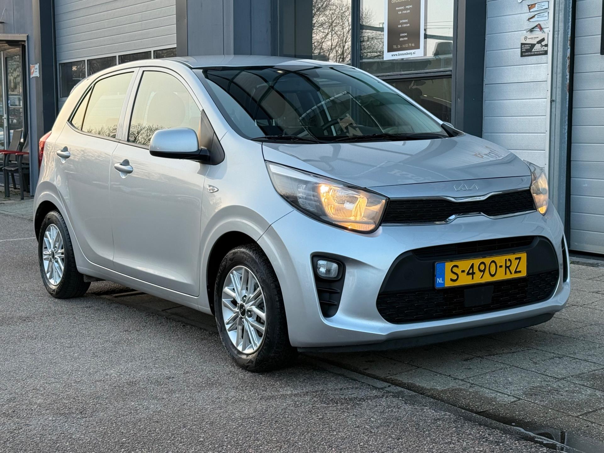 Foto van Kia Picanto