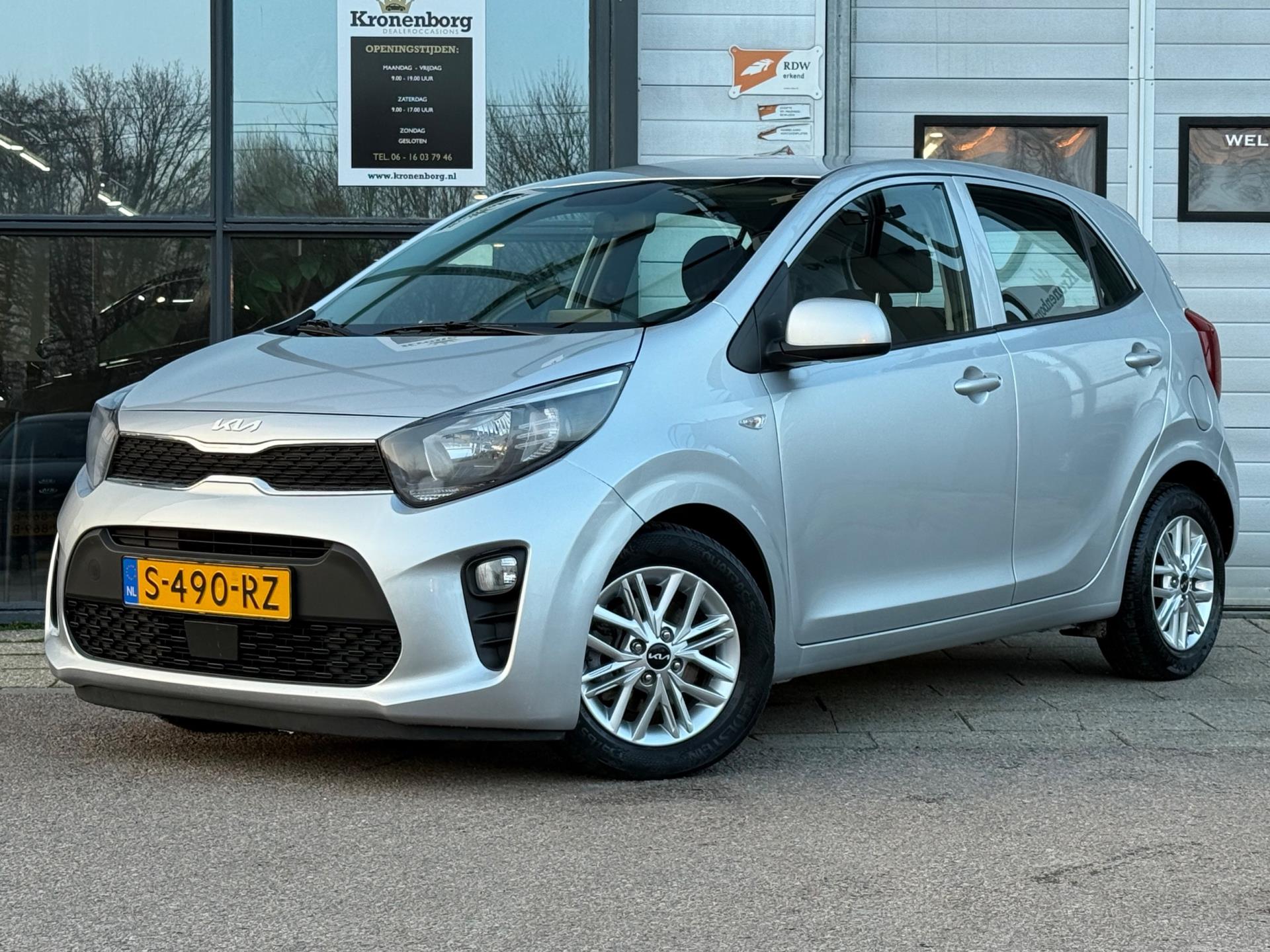 Kia Picanto 1.0 DPi DynamicLine, CAMERA, CRUISECR, NAP 2023 - voorkant