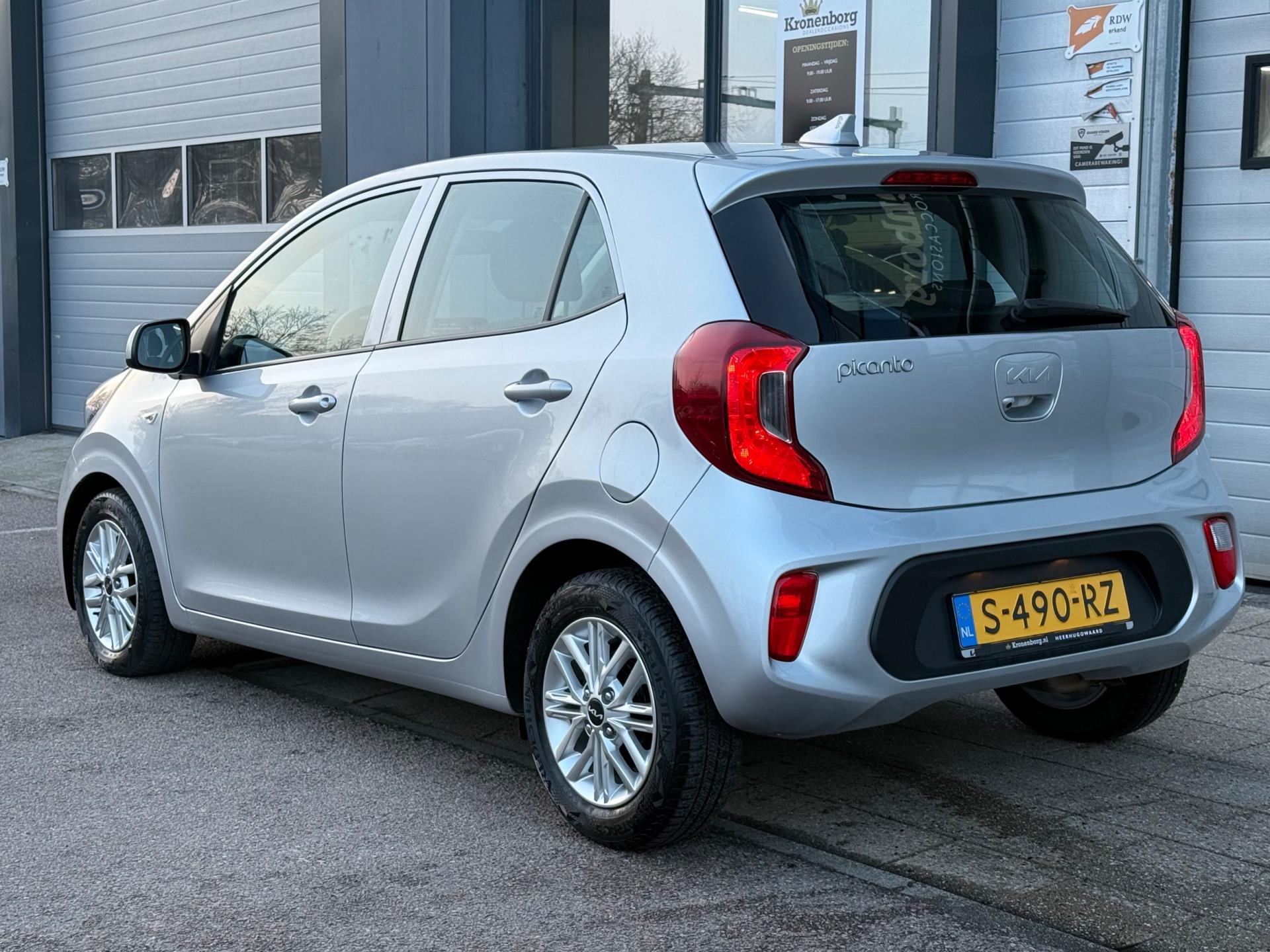 Foto van Kia Picanto