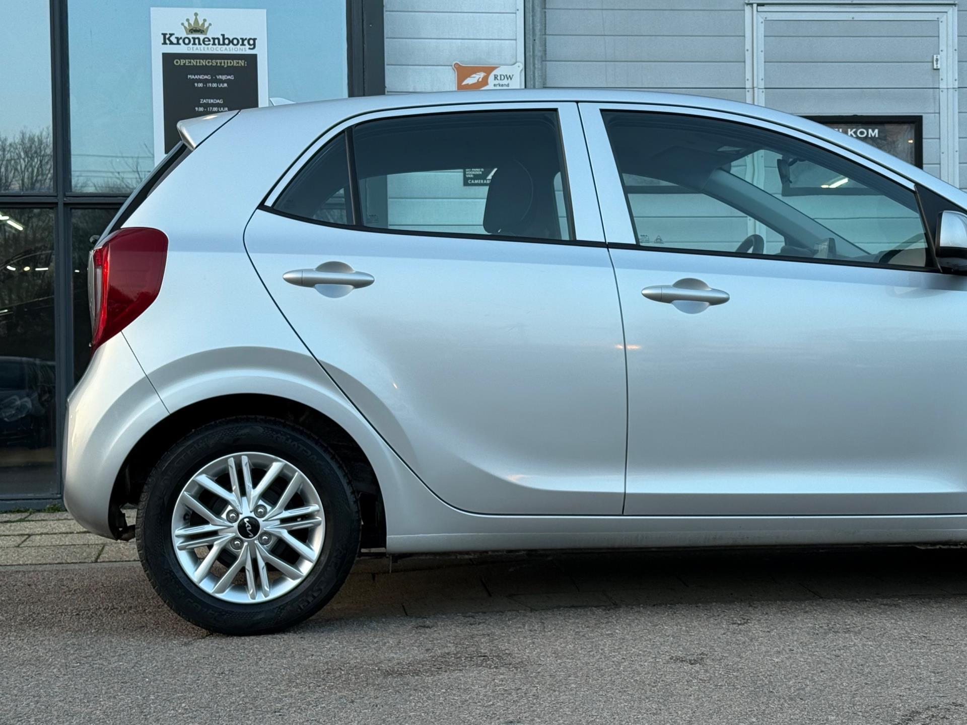 Foto van Kia Picanto