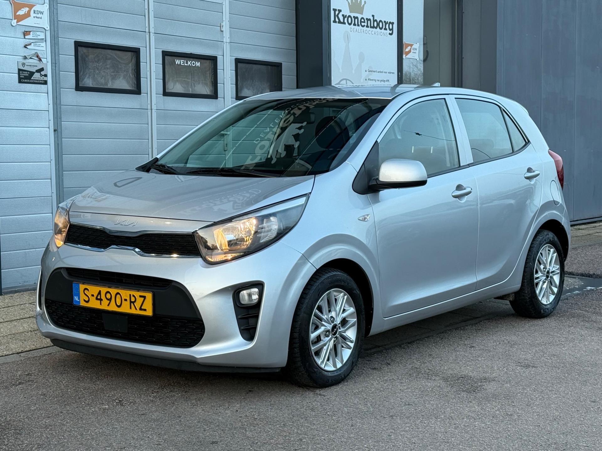 Foto van Kia Picanto