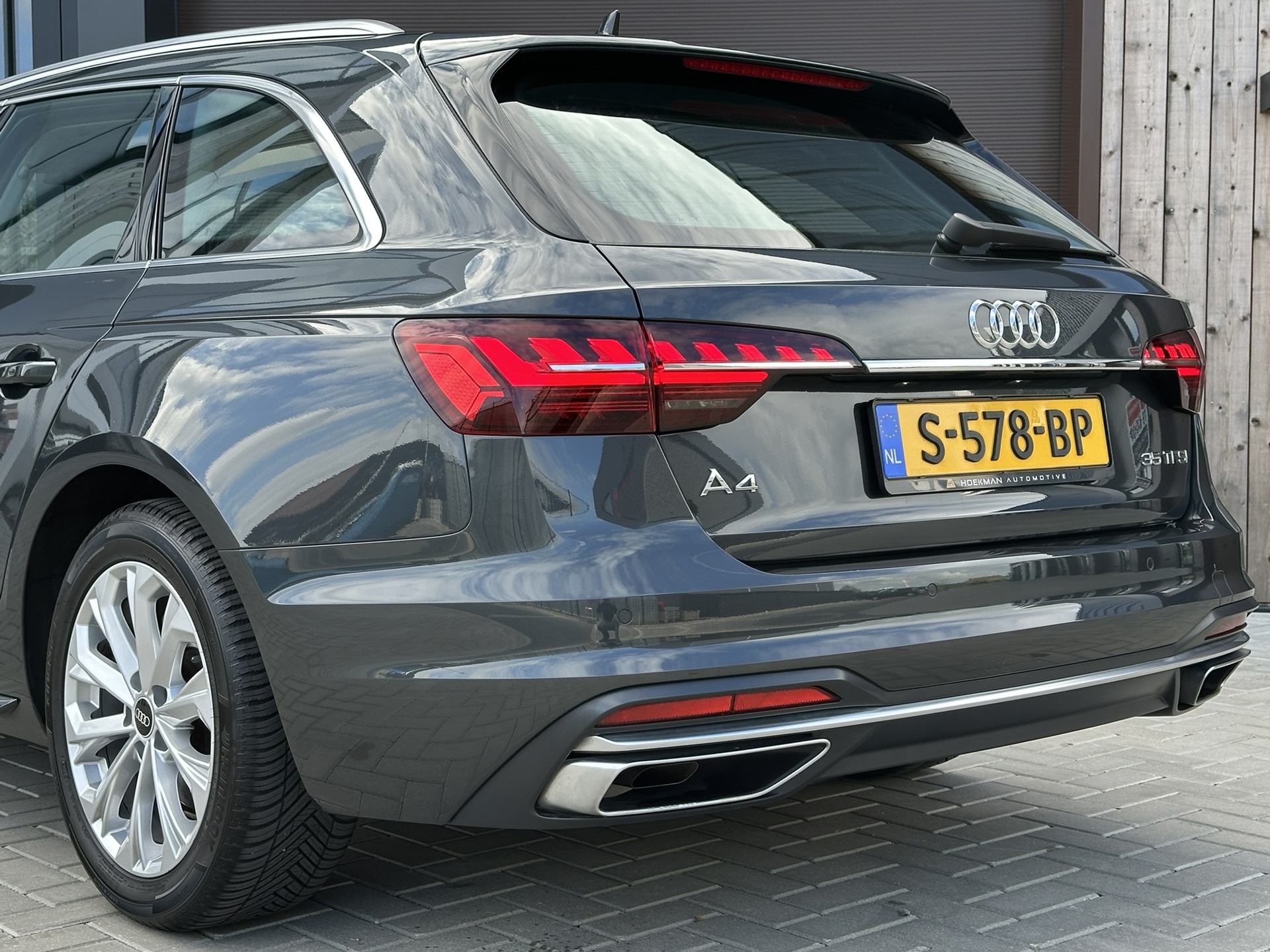 Foto van Audi A4 Avant