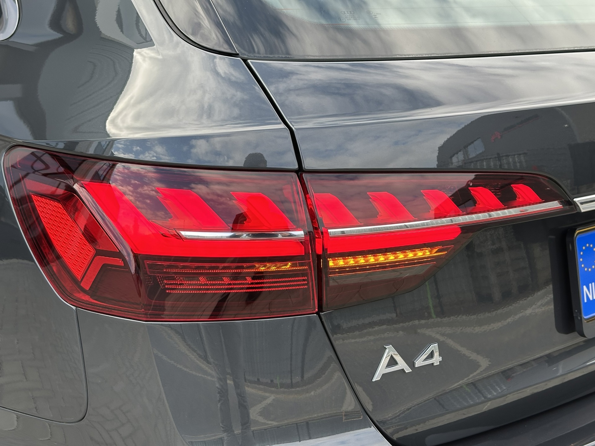 Foto van Audi A4 Avant