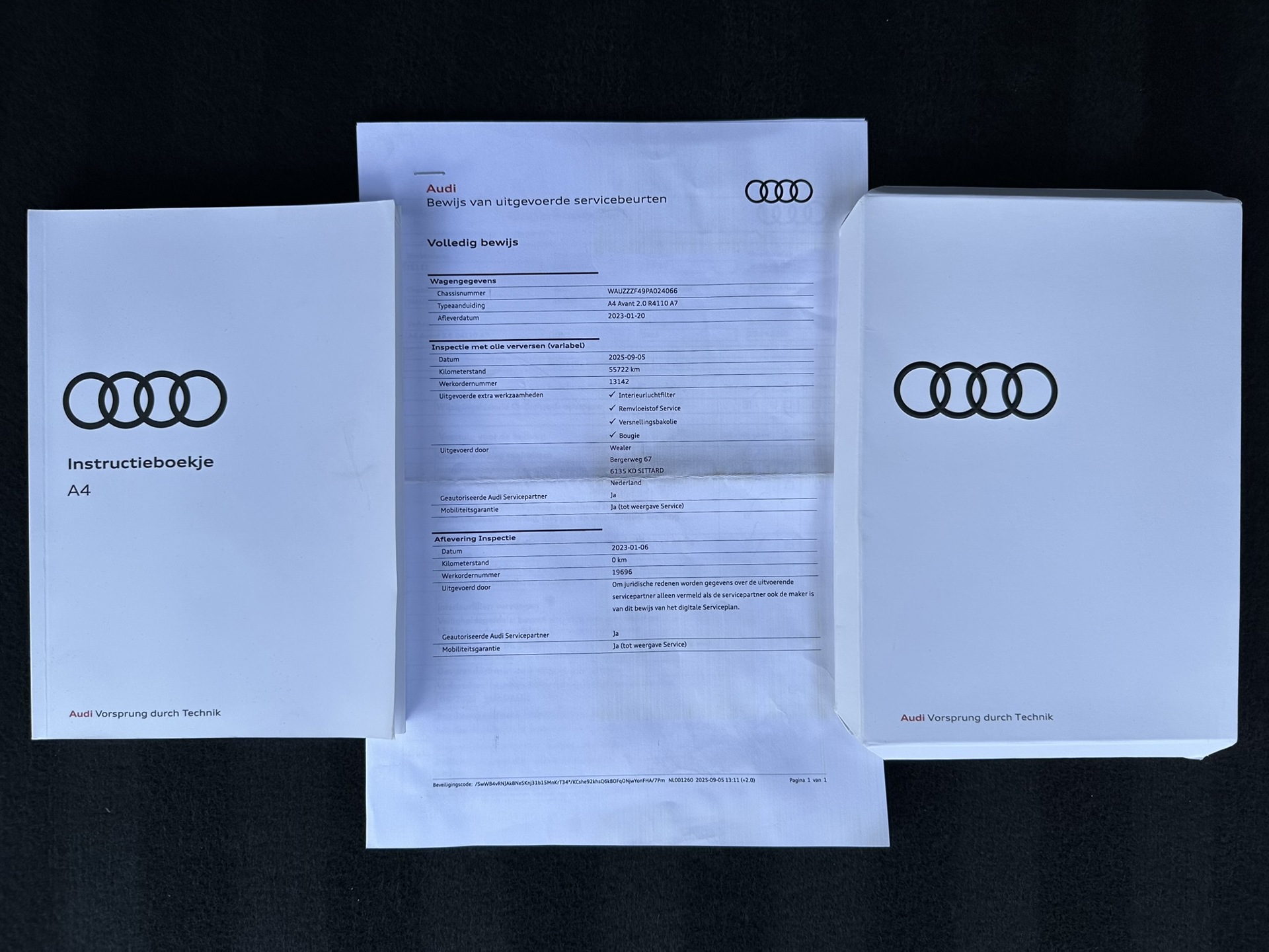 Foto van Audi A4 Avant
