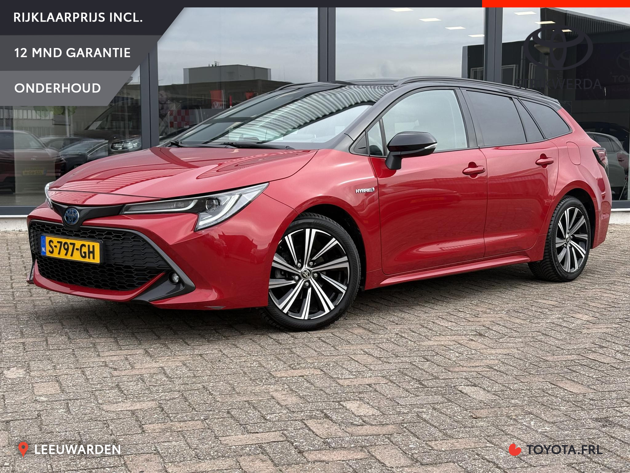 Toyota Toyota Corolla 1.8 Hybrid Executive 2021 - voorkant