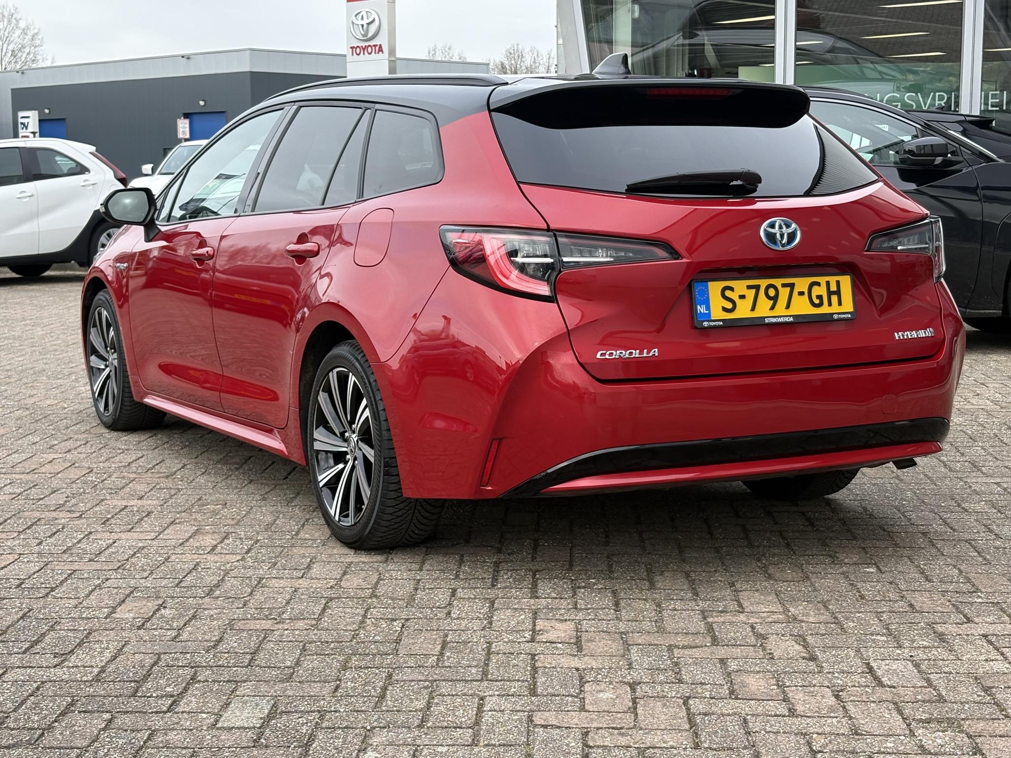 Foto van Toyota Toyota Corolla