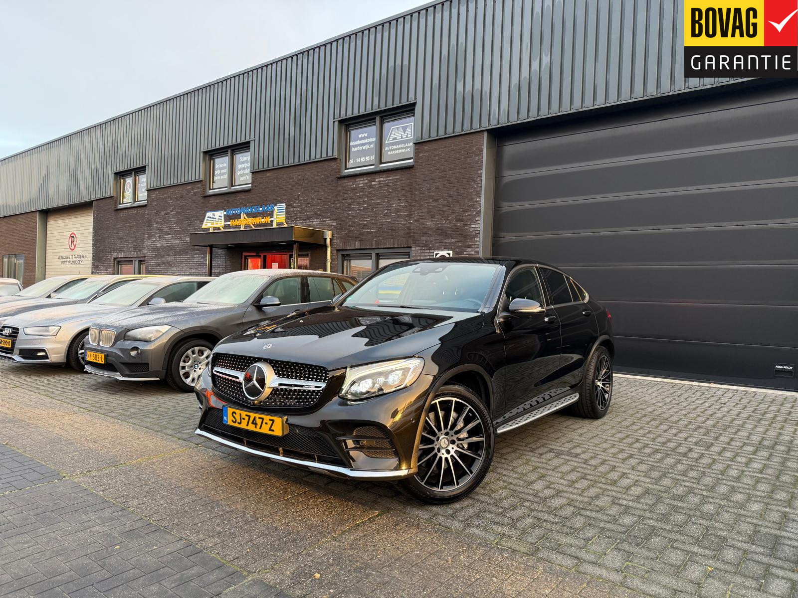 Foto van MERCEDES-BENZ GLC 250 4MATIC