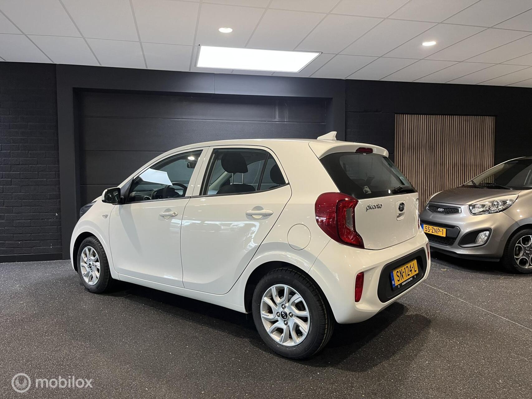 Foto van Kia Picanto