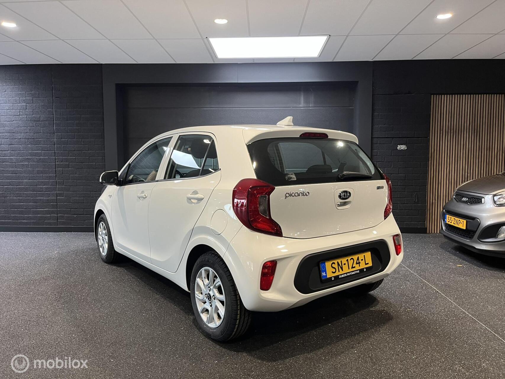 Foto van Kia Picanto