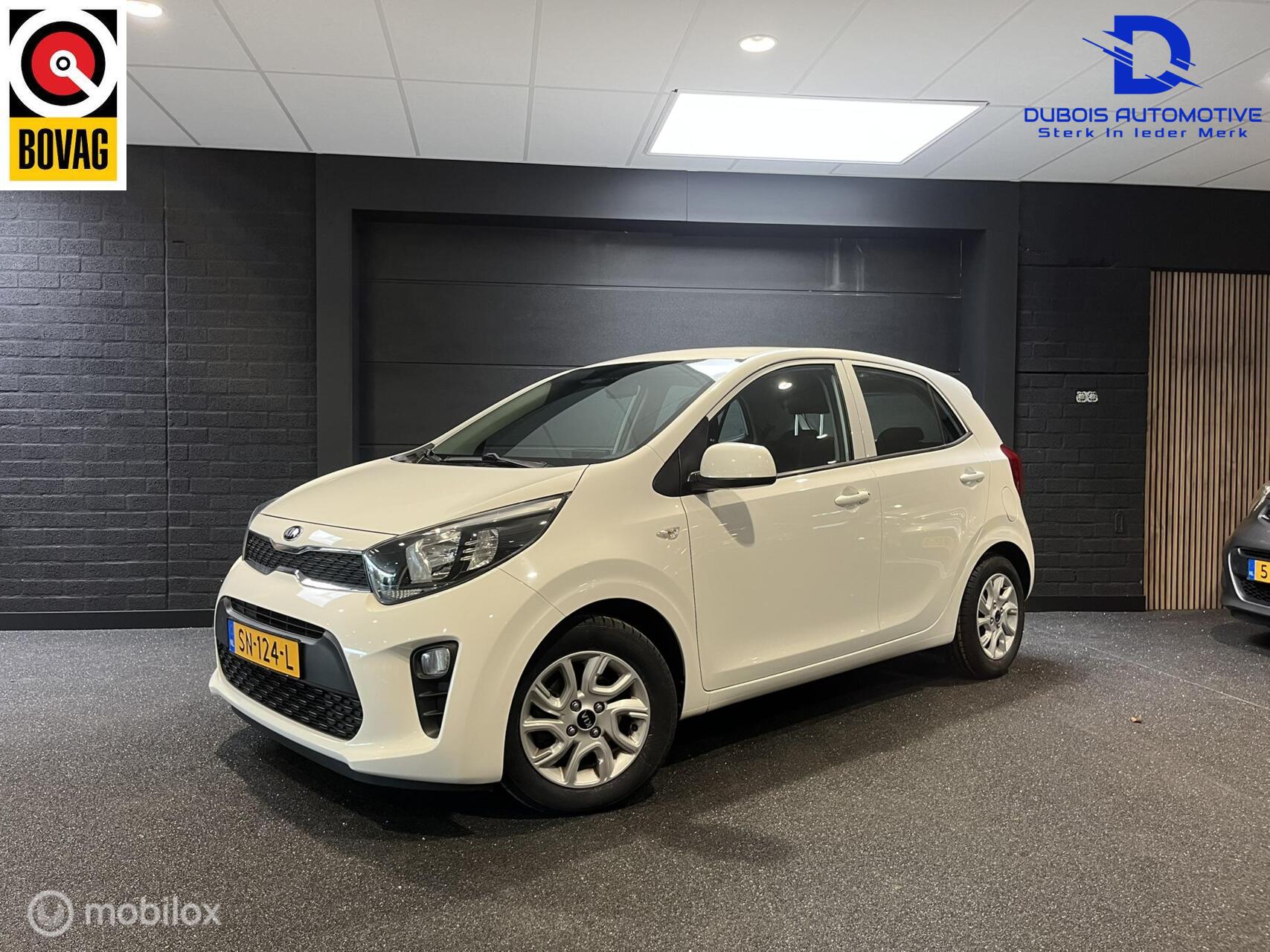 Kia Picanto 1.0 CVVT |Camera|Carplay|Airco|Navigatie|NAP 2018 - voorkant