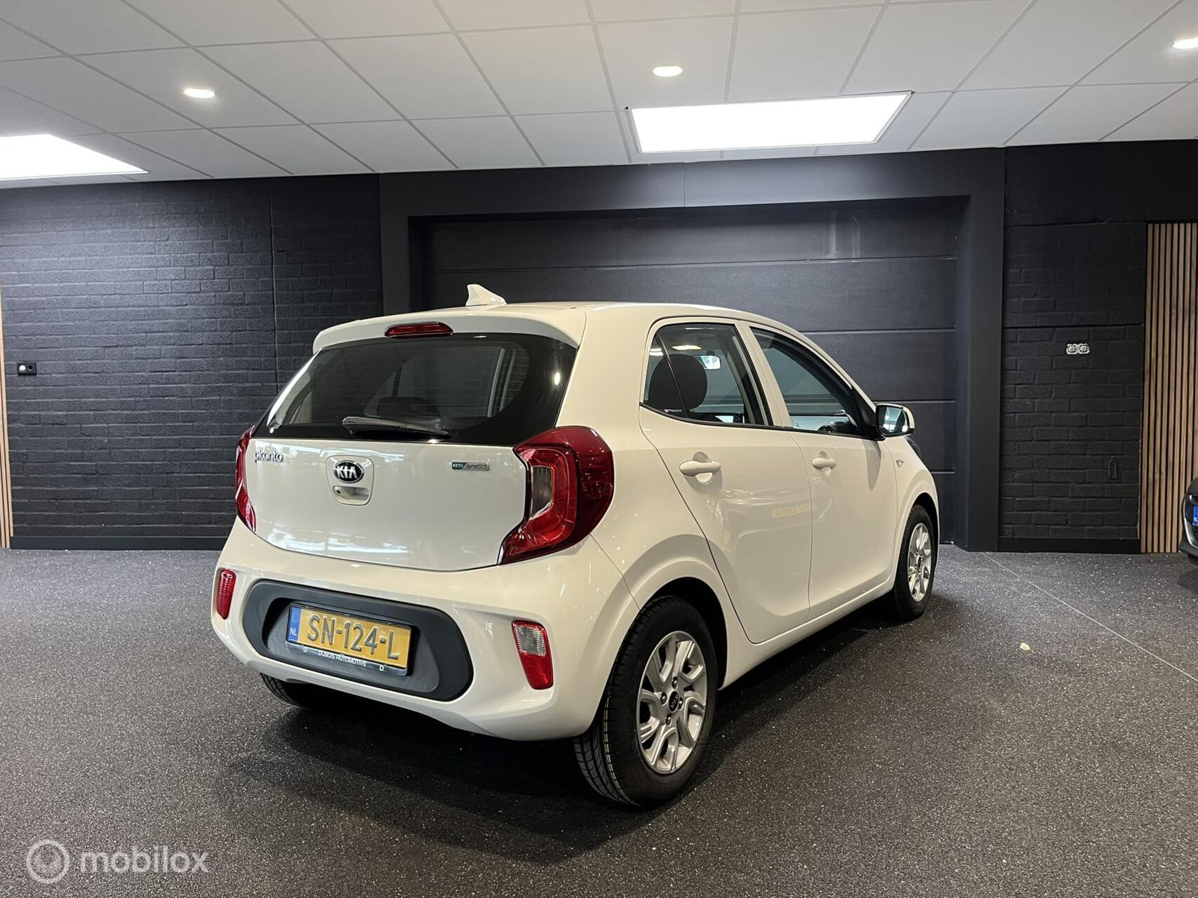 Foto van Kia Picanto