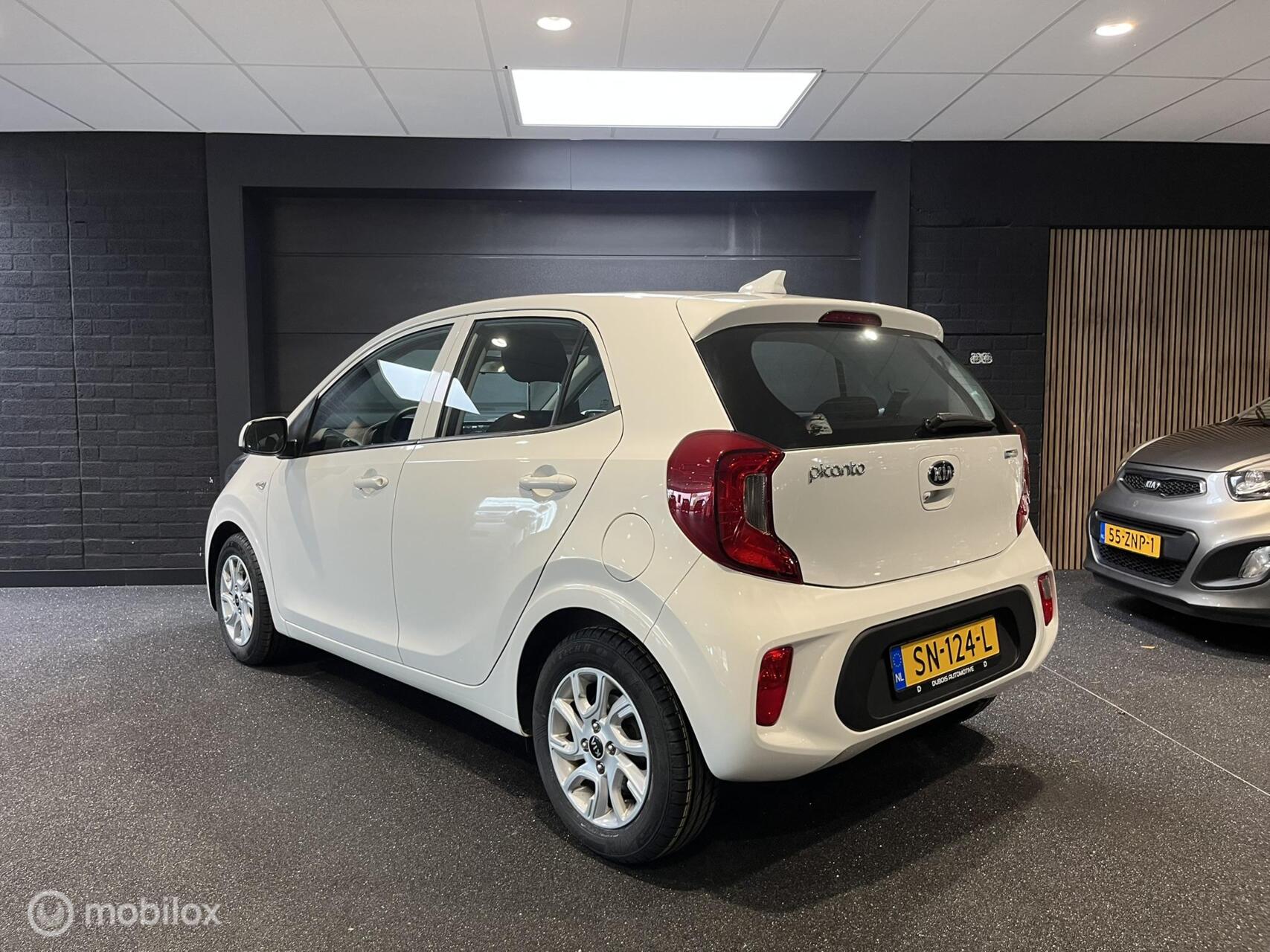 Foto van Kia Picanto