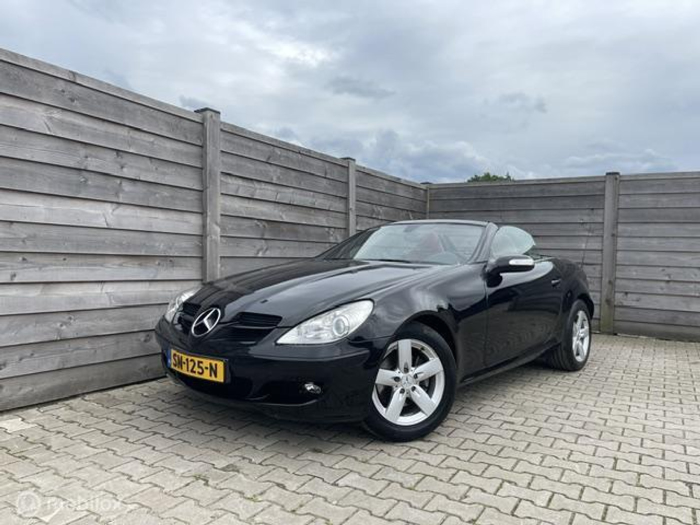 Foto van MERCEDES-BENZ SLK 200 KOMPRESSOR
