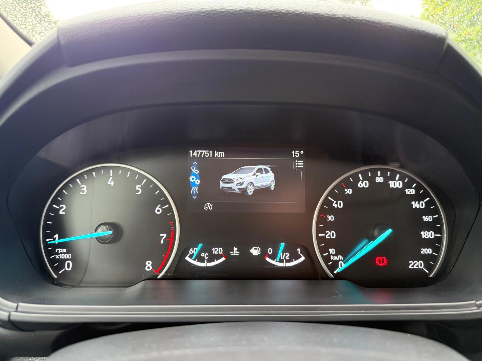 Foto van Ford Ecosport